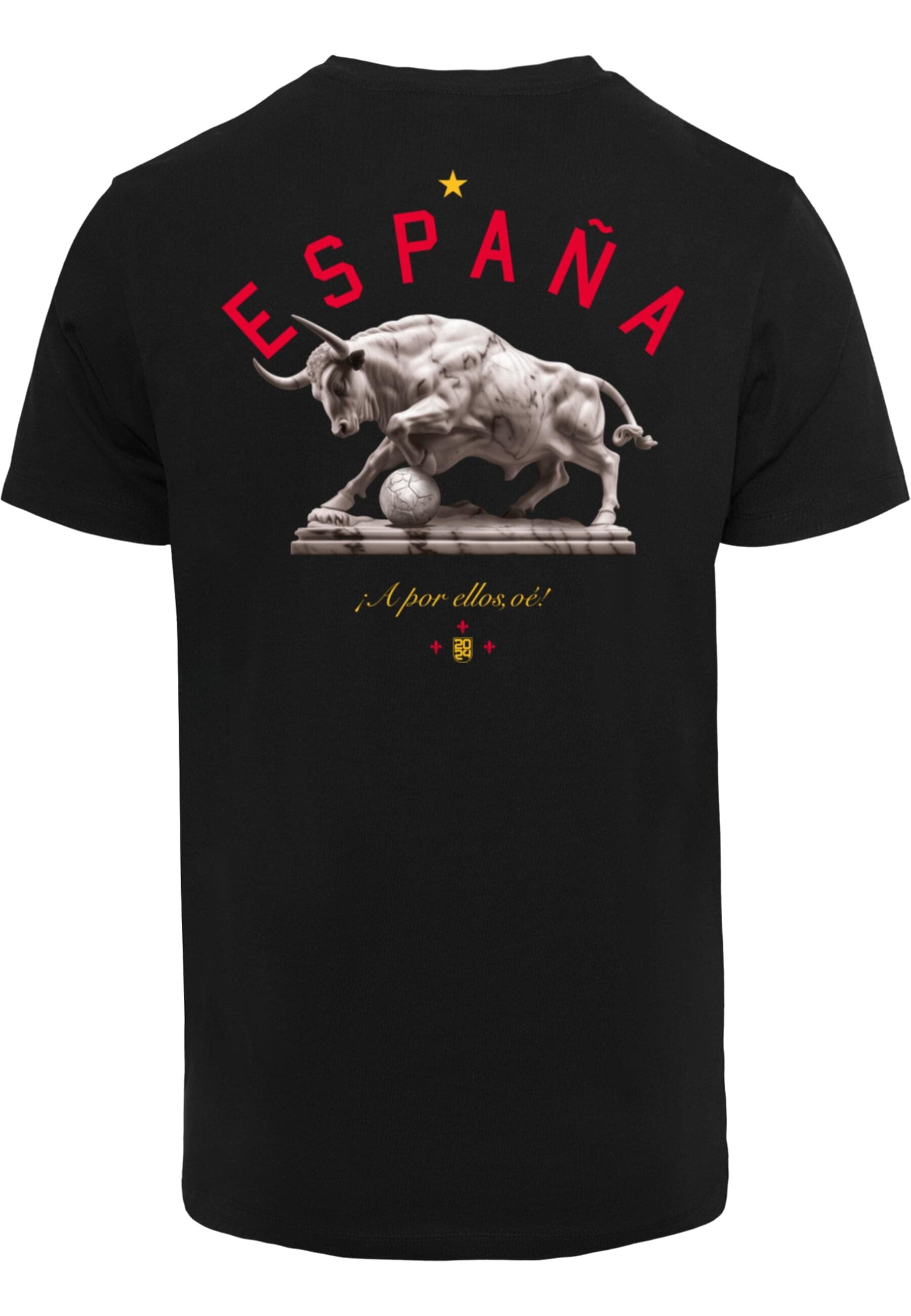 MisterTee T-Shirt "MisterTee Toro Espanol Tee" günstig online kaufen