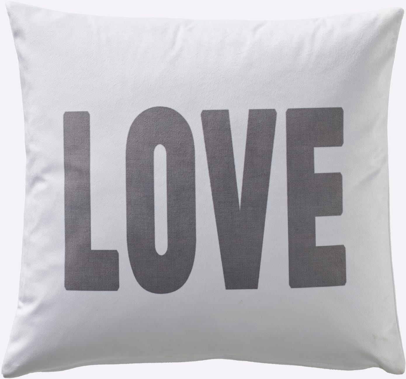 Kissenhülle, B:40cm L:40cm, grau, Polyester, 100% Polyester, Kissenbezüge