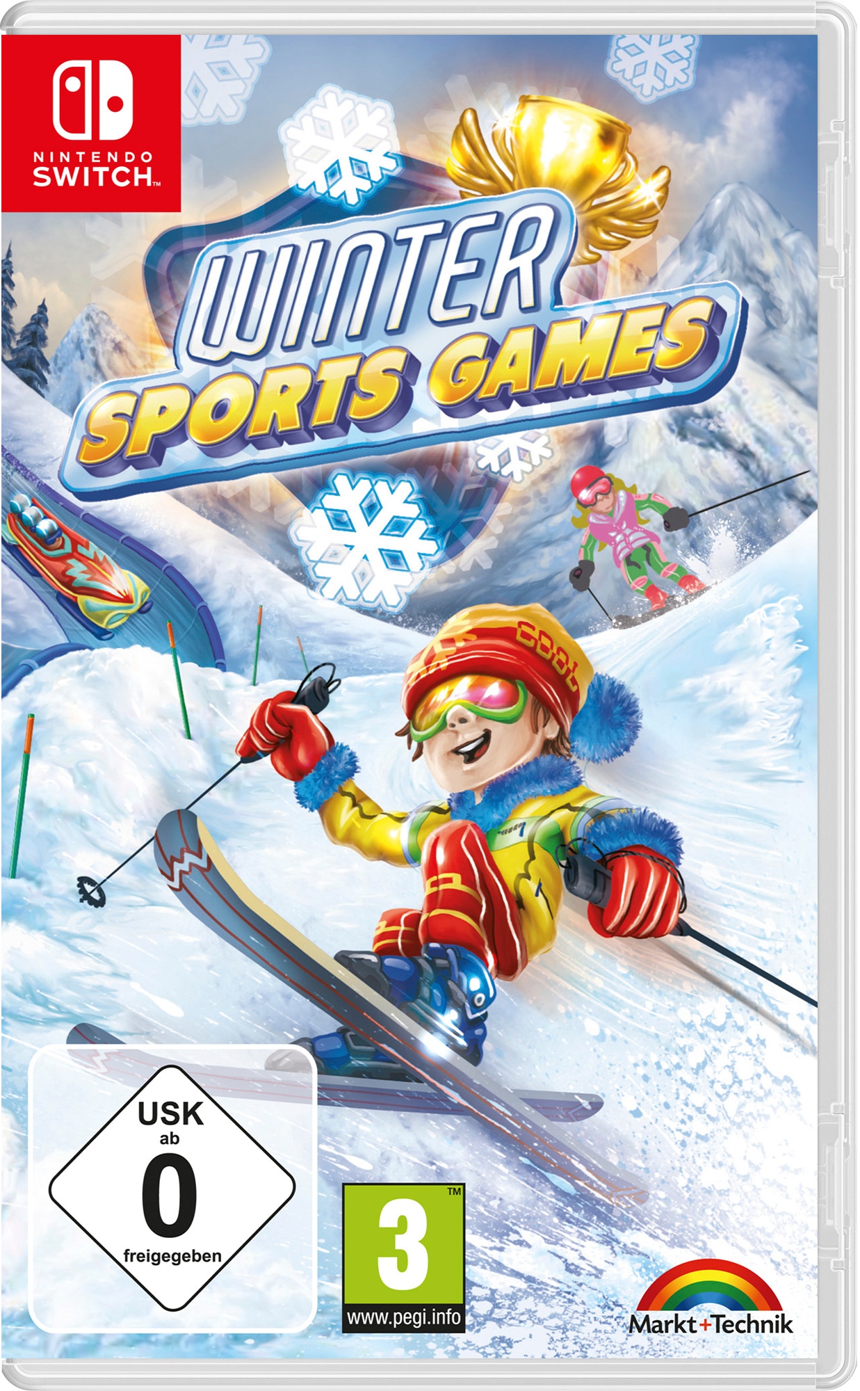 Spielesoftware »Winter Sports Games«, Nintendo Switch