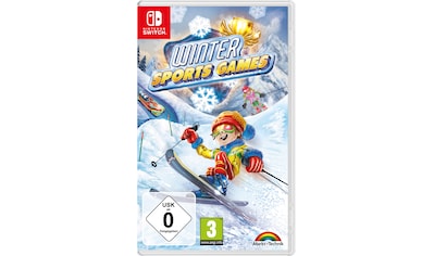 Spielesoftware »Winter Sports Games«, Nintendo Switch