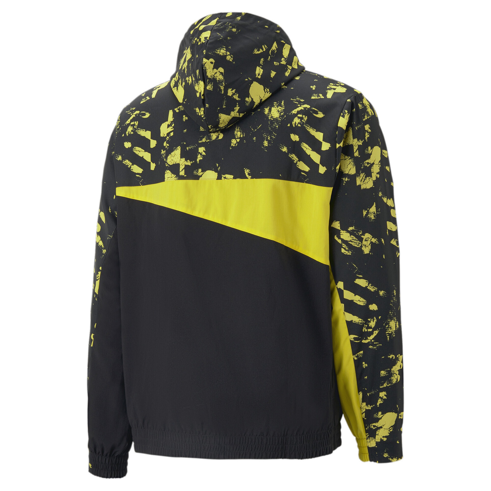 PUMA Trainingsjacke »Borussia Dortmund Hoodie mit Grafik Herren«