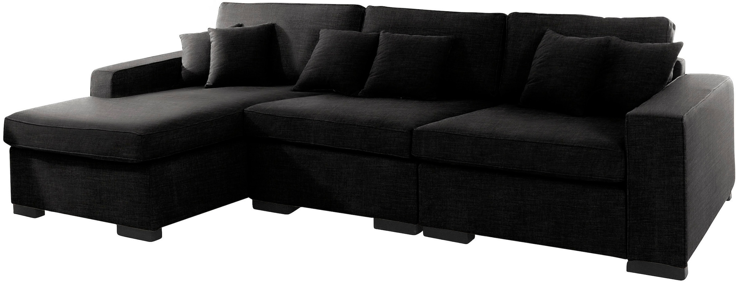 Guido Maria Kretschmer Home&Living Ottomane »Skara L-Form«, Lounge-Sofa mit Federkernpolsterung, in vielen Bezugsvarianten