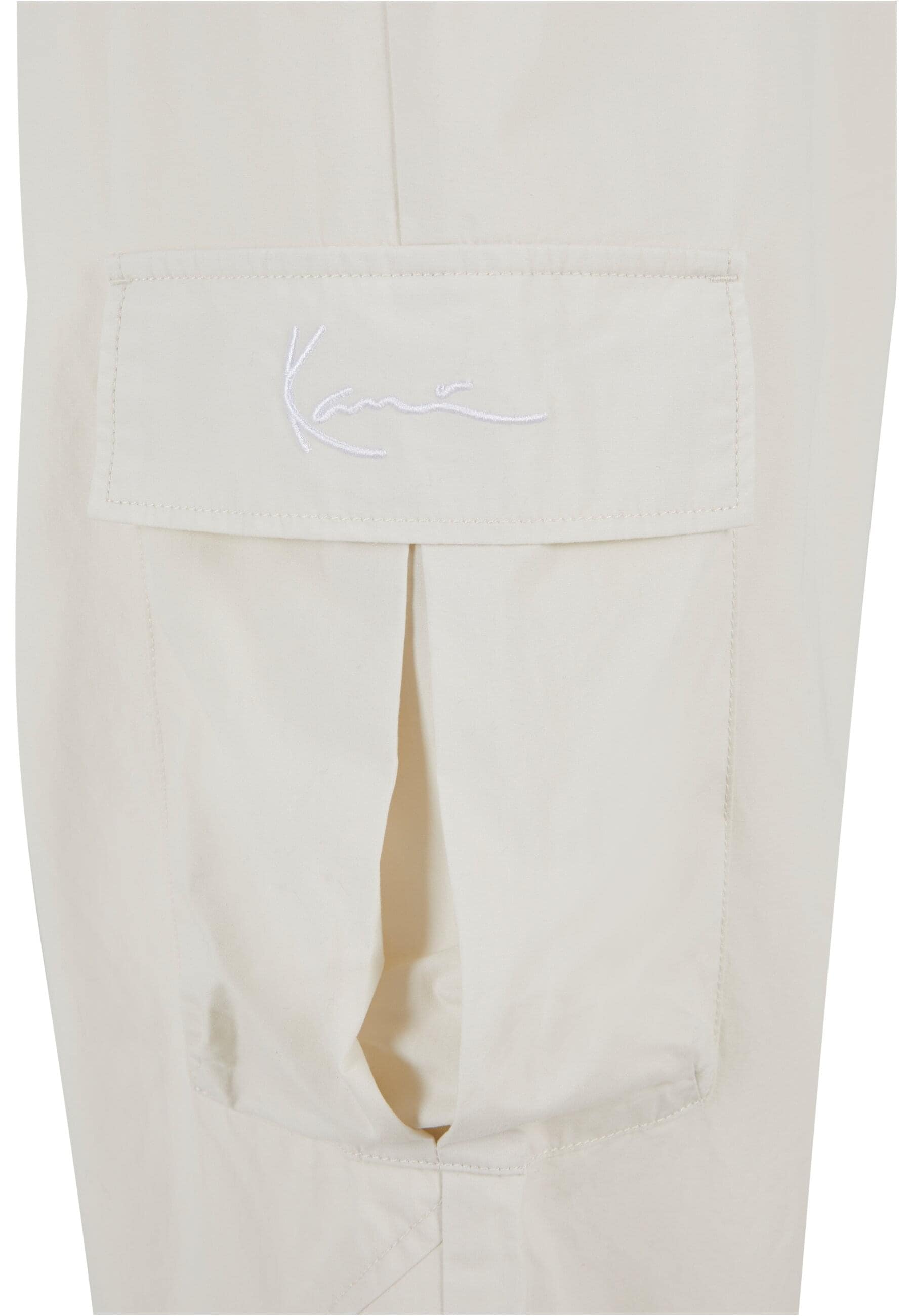 Karl Kani Cargohose »Karl Kani Damen Small Signature Washed Cargo Pants«, (1 tlg.)