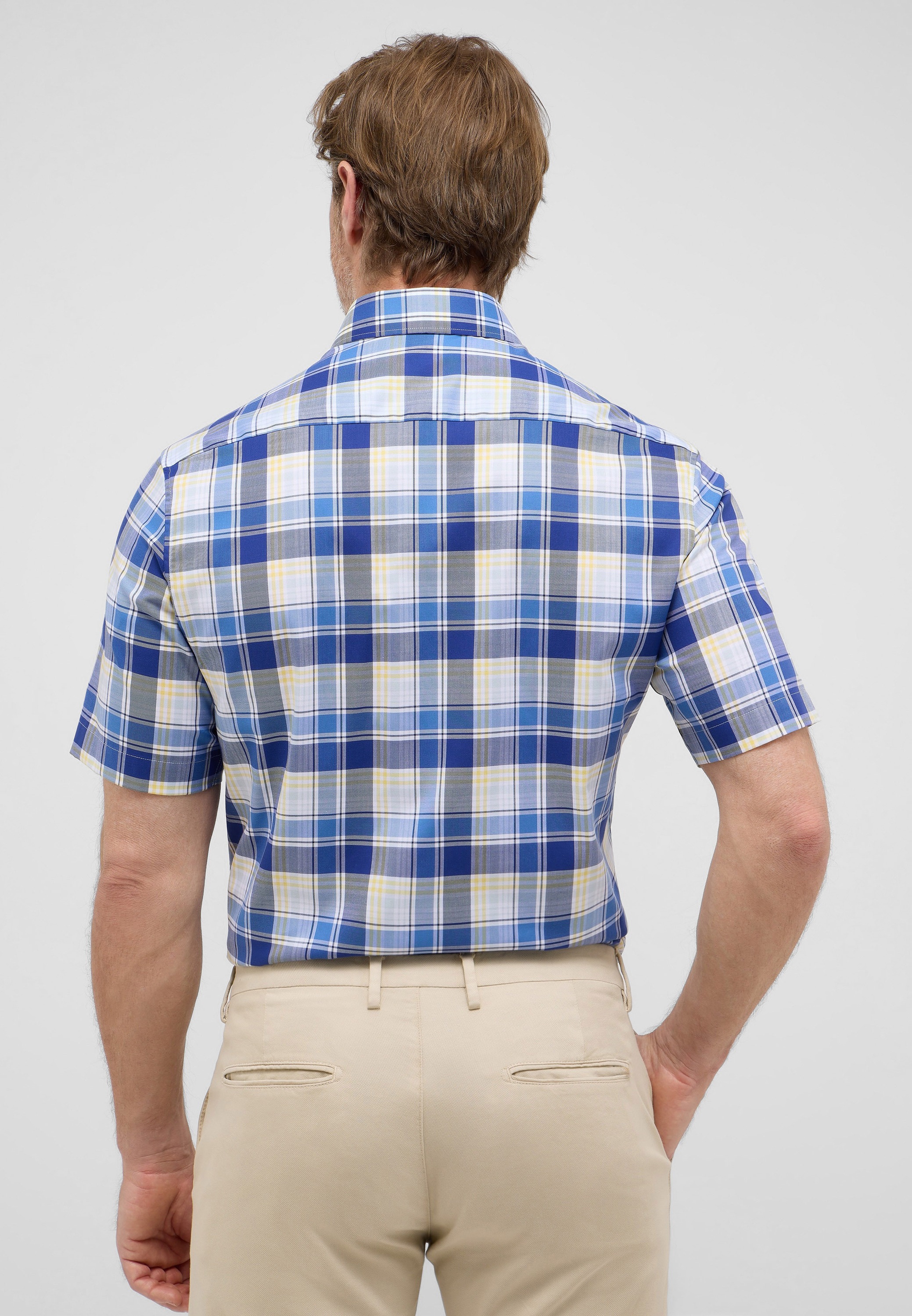 Eterna Kurzarmhemd »MODERN FIT«, NON IRON (bügelfrei)