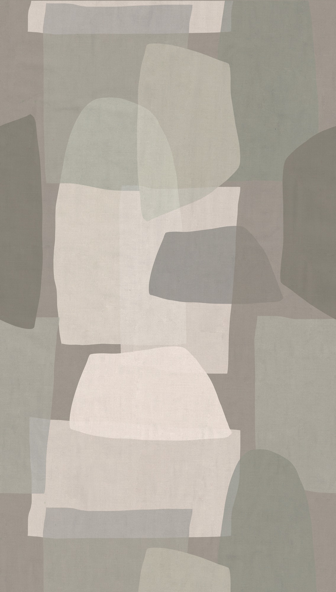 living walls Vliestapete »Blätter-Tapete Filigrane Zweige zeitgemäß Vlies« matt glatt