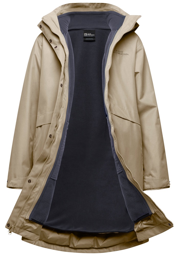 Jack Wolfskin 3-in-1-Funktionsmantel »BAYLIGHT 3IN1 COAT W«