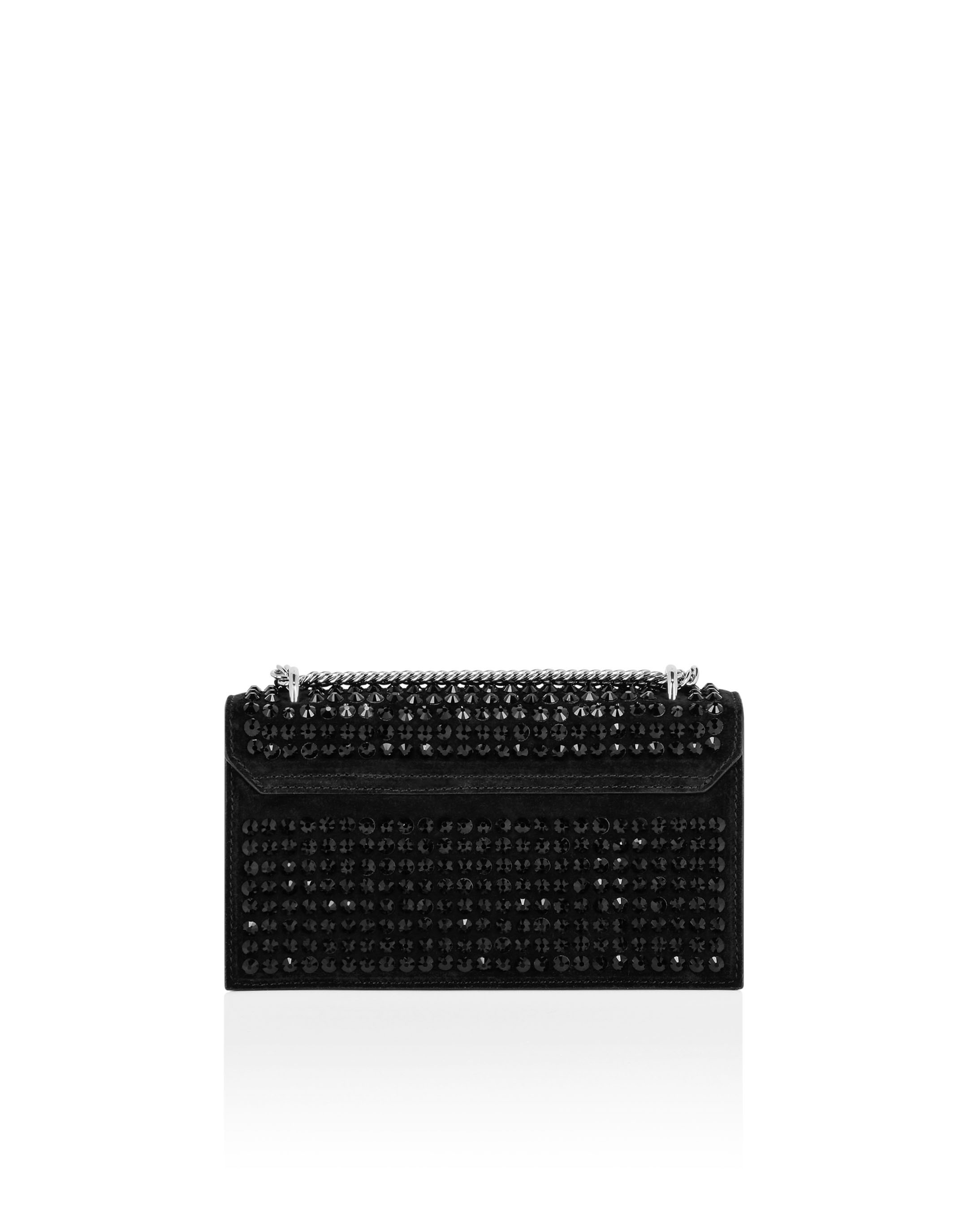 PHILIPP PLEIN Schultertasche »Claw Clutch Mit Schmucksteinen«