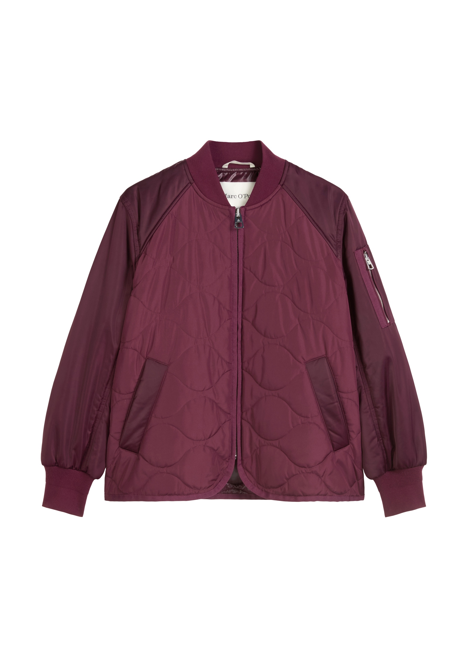 Marc O'Polo Outdoorjacke »im Cape-Stil«, ohne Kapuze