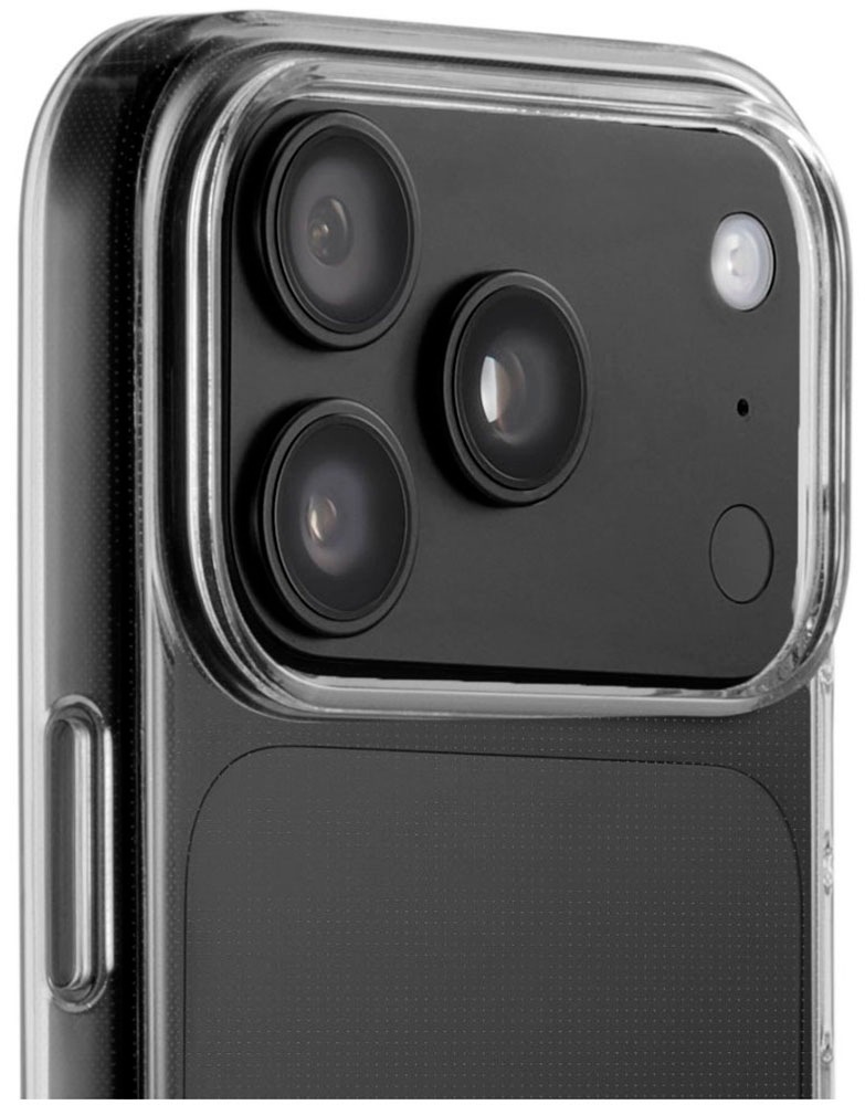 Hama Smartphone-Hülle »Handyhülle f. Apple iPhone 17 Pro/18 Pro (kratzfest, ohne Vergilben)« Anti-Vergilbung, Kratzschutz, Anti-Rutsch-Oberfläche, Ultra-Slim