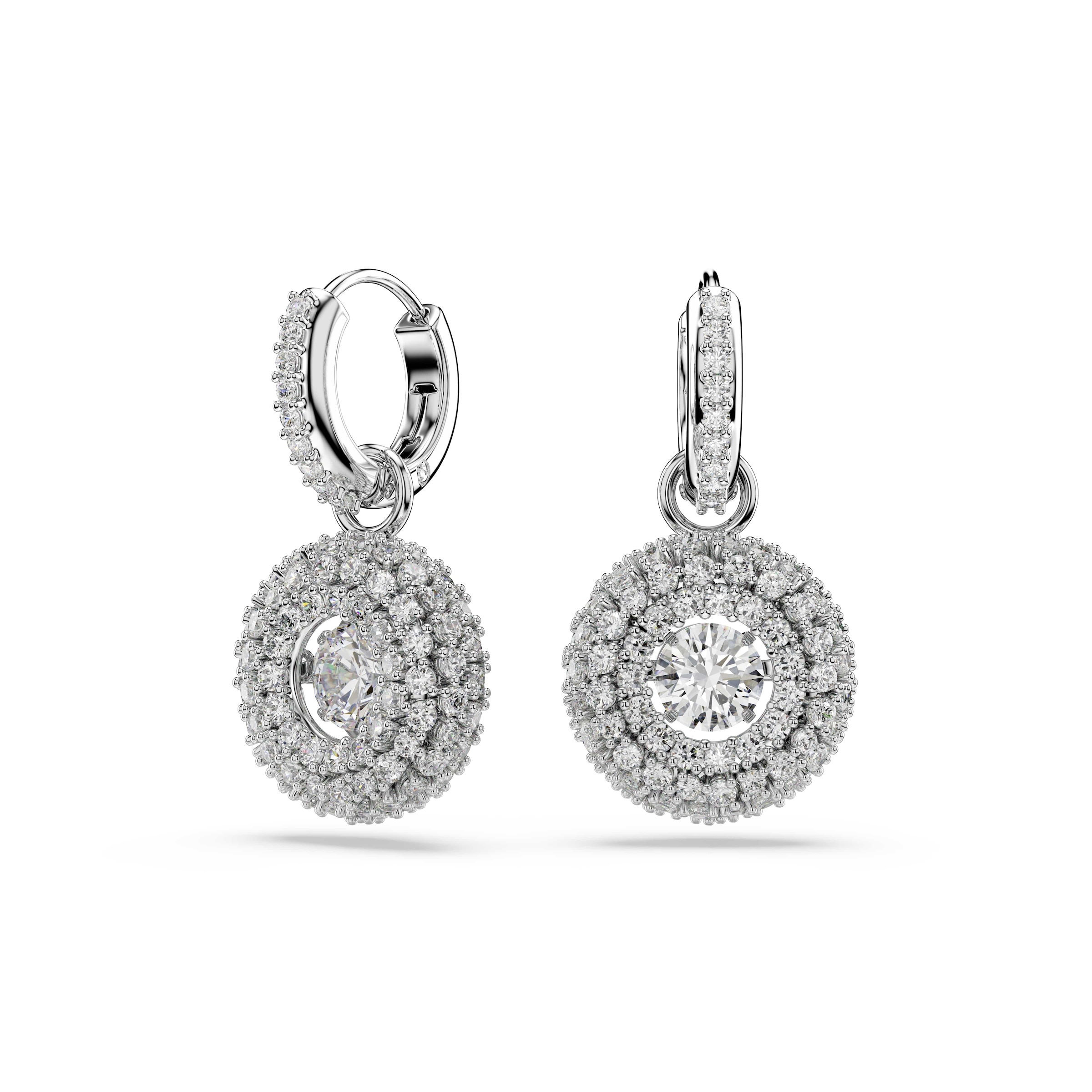 Swarovski Paar Creolen »Schmuck Geschenk SUBLIMA Ohrringe« mit Swarovski® Kristall