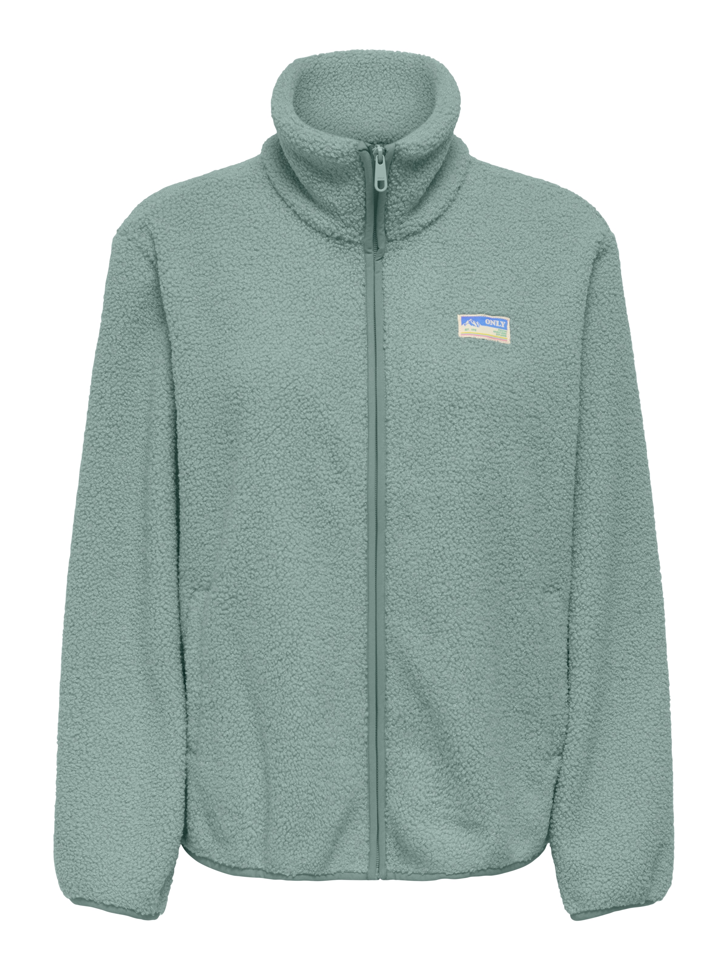 ONLY Plüschjacke »ONLEVA LIFE TEDDY JACKET CC OTW« ohne Kapuze Kunstfaser,