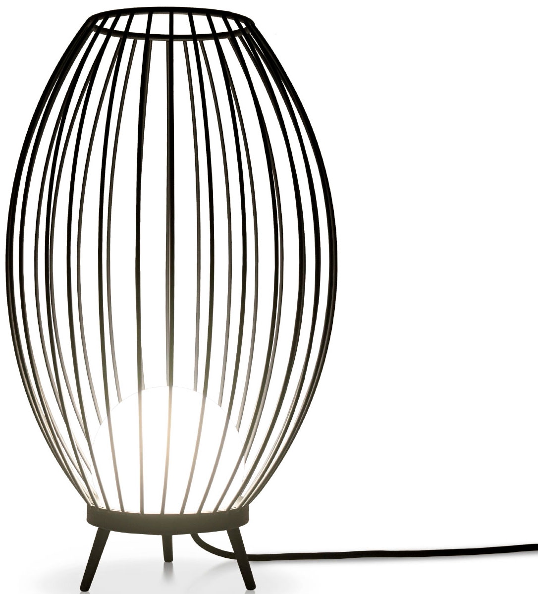 Paco Home Stehlampe Outdoorleuchte Kabel 3m BAUR LED Außenbeleuchtung | IP54 »AUZZURRA«, Terrasse 3000K