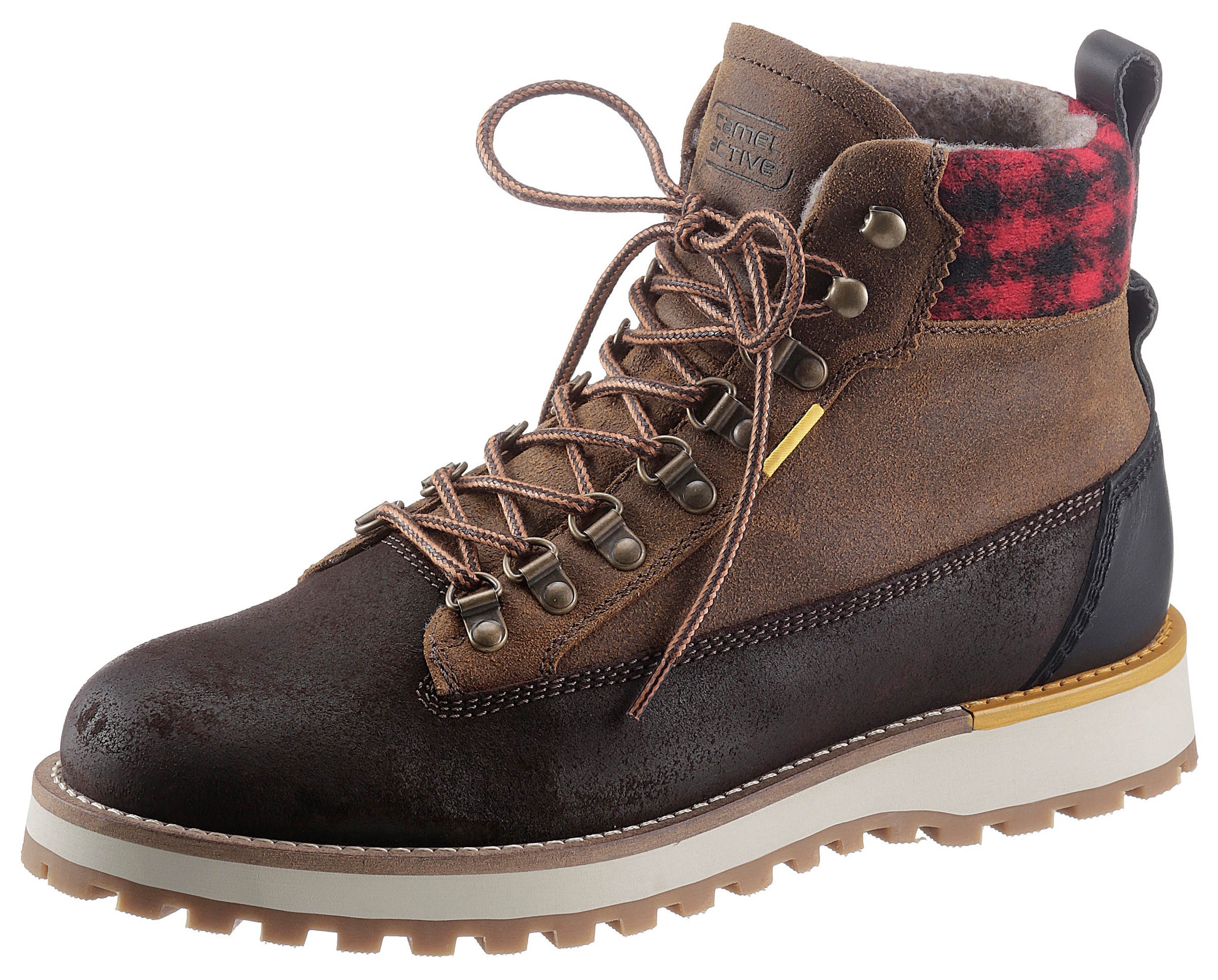 Schnürboots Pilgrim