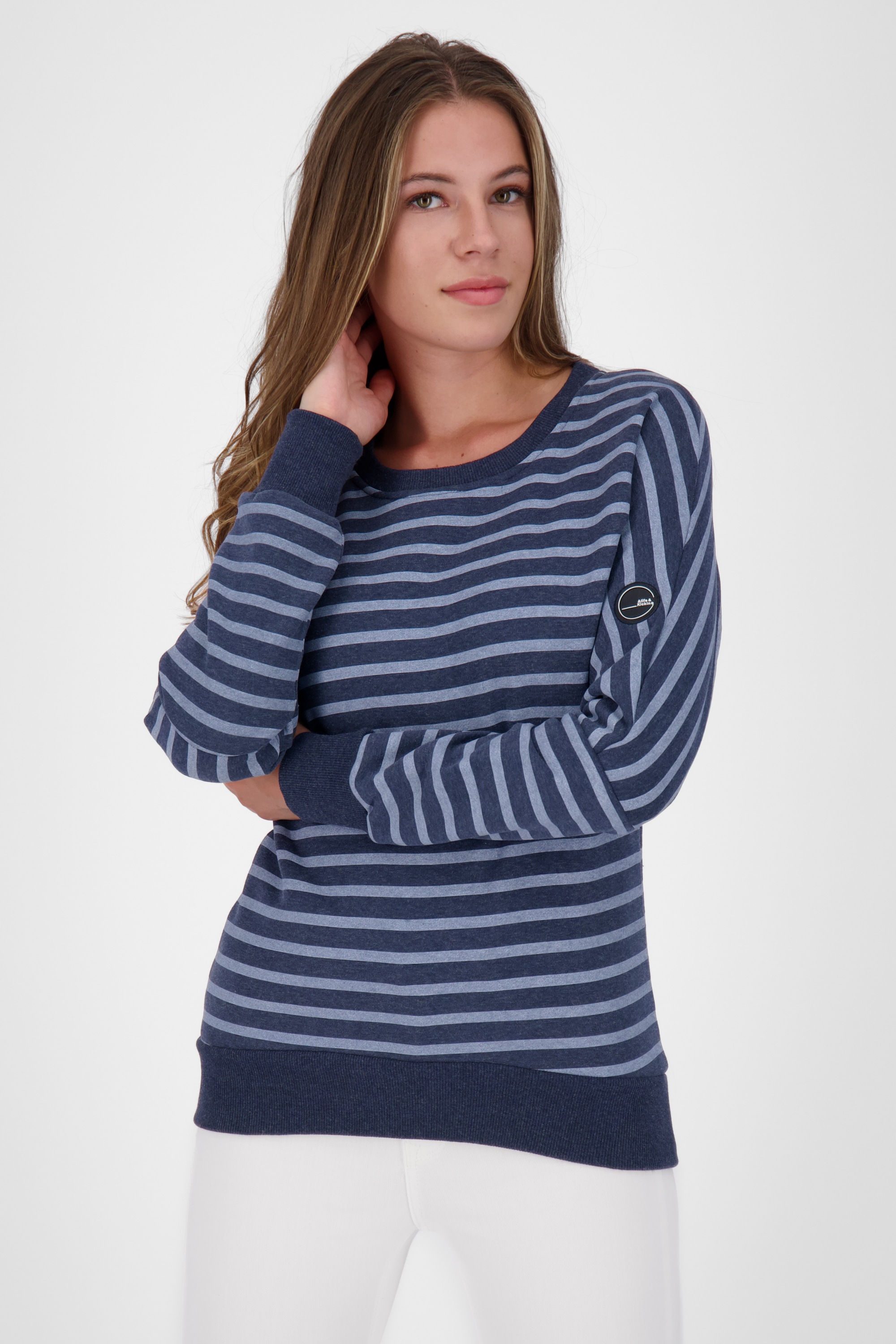 Alife & Kickin Sweatshirt "Damen DarlaAK B" günstig online kaufen