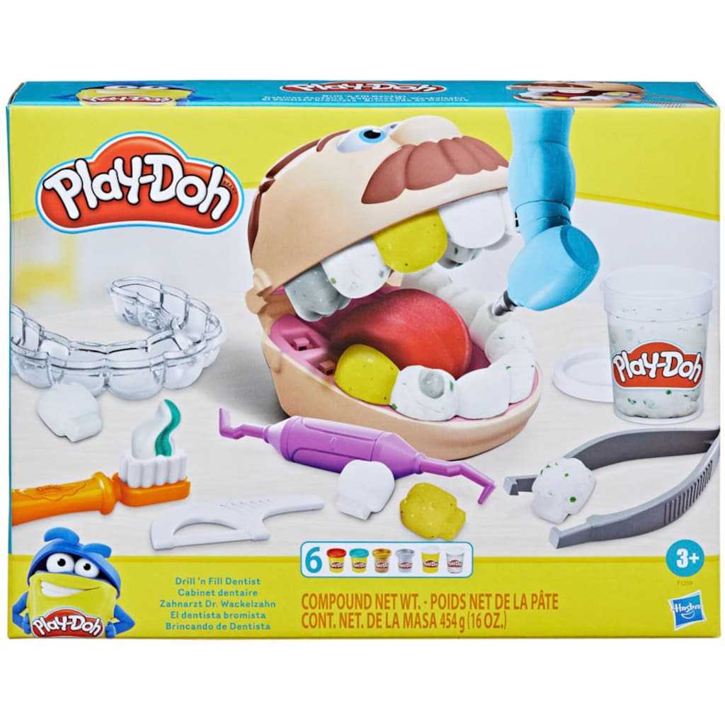 Hasbro Knete »Play-Doh Zahnarzt Dr. Wackelzahn«