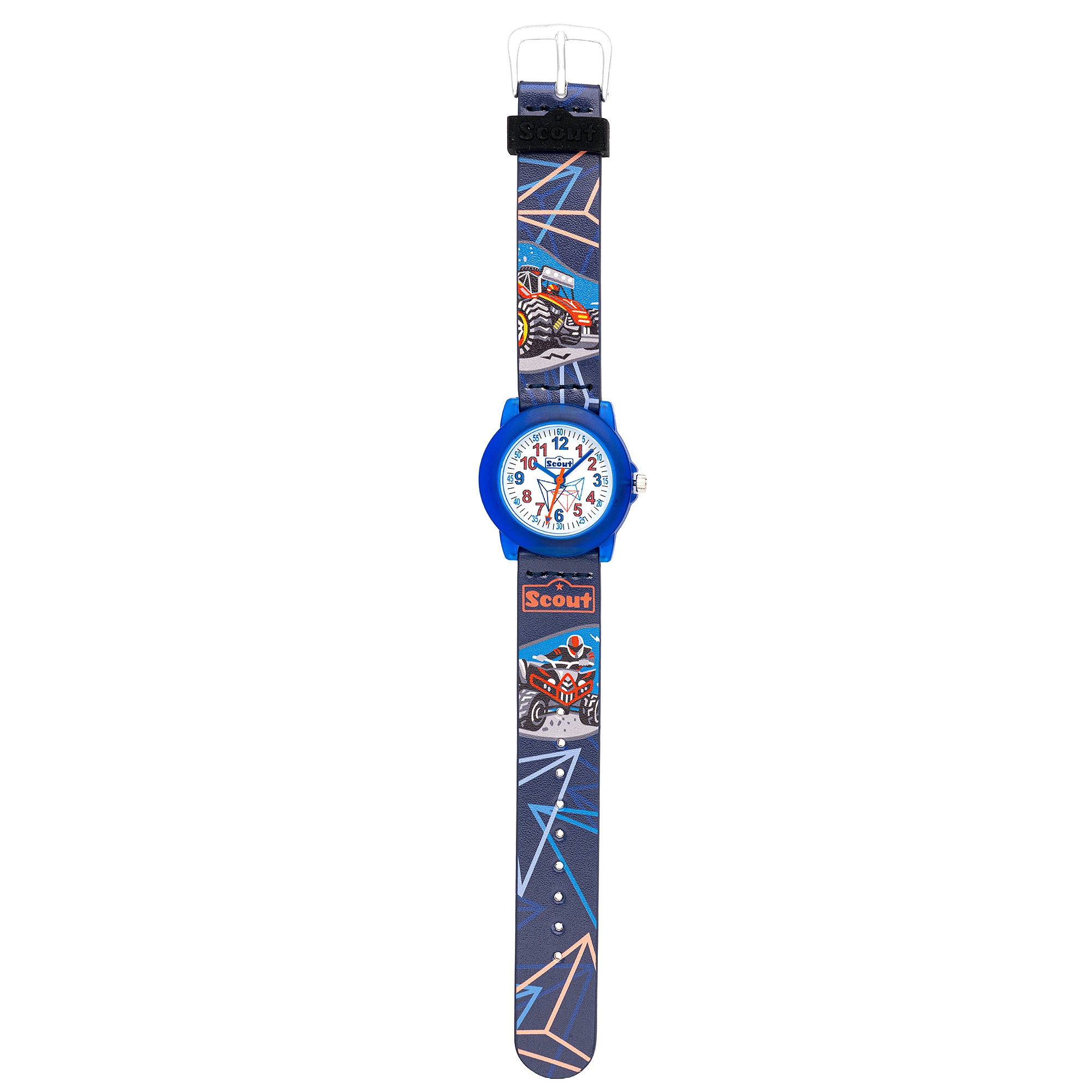 Scout Quarzuhr »Offroad« Armbanduhr, Kinderuhr, Junge, analog