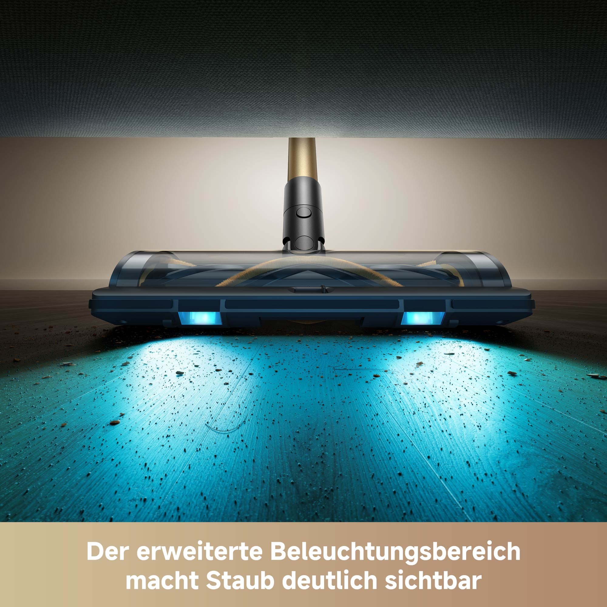 Mova Akku-Hand-und Stielstaubsauger »Mova S5 Sense, Kabelloser Vacuumsauger«, 27.000Pa Saugleistung/ Saugkraftanpassung/ Vielseitige Aufsätze