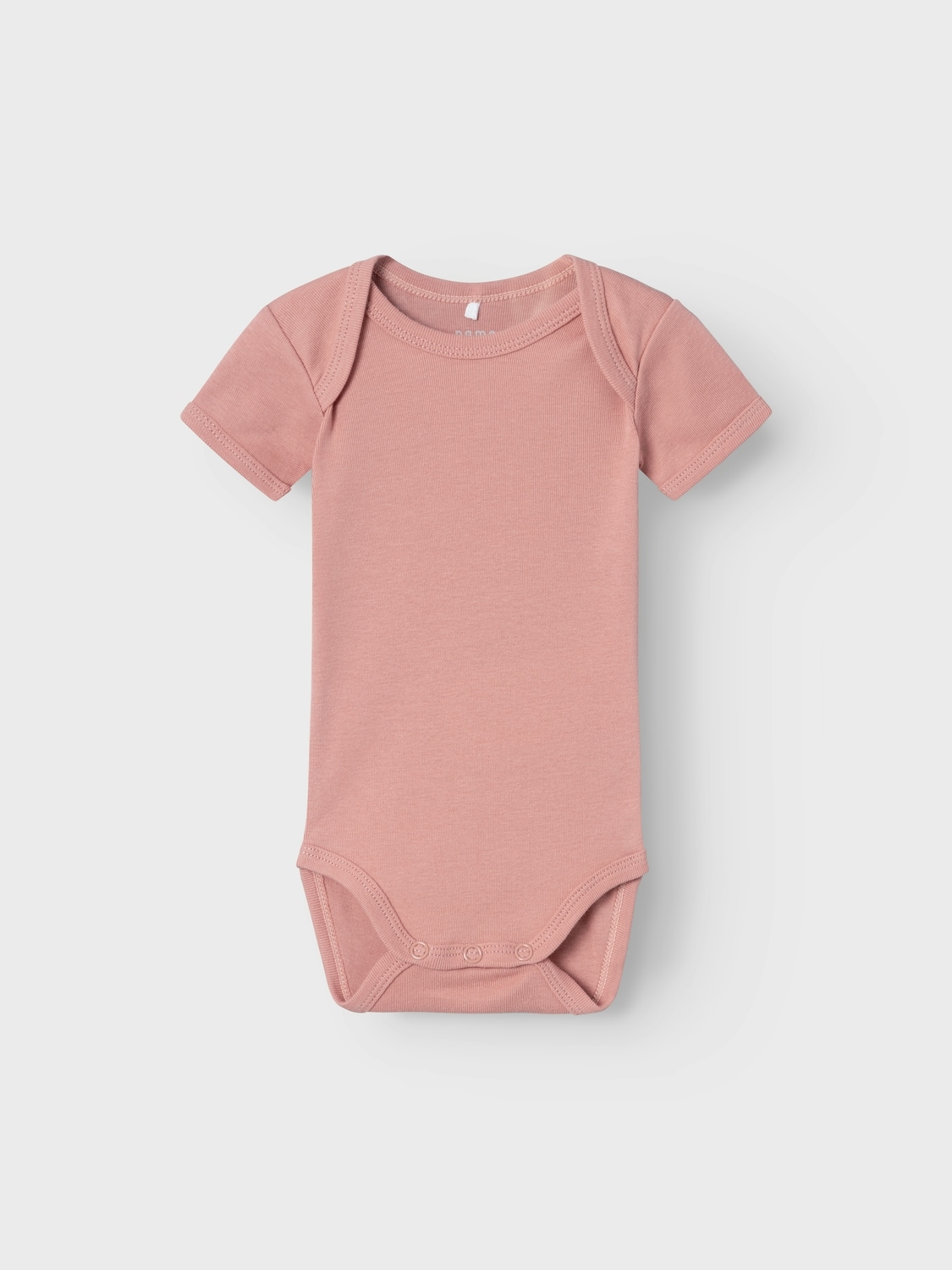 Thumbnail - Name It Body "NBFBODY für Mädchen mit Herzprint und weicher Baumwolle", normal, Jersey, Rundhals