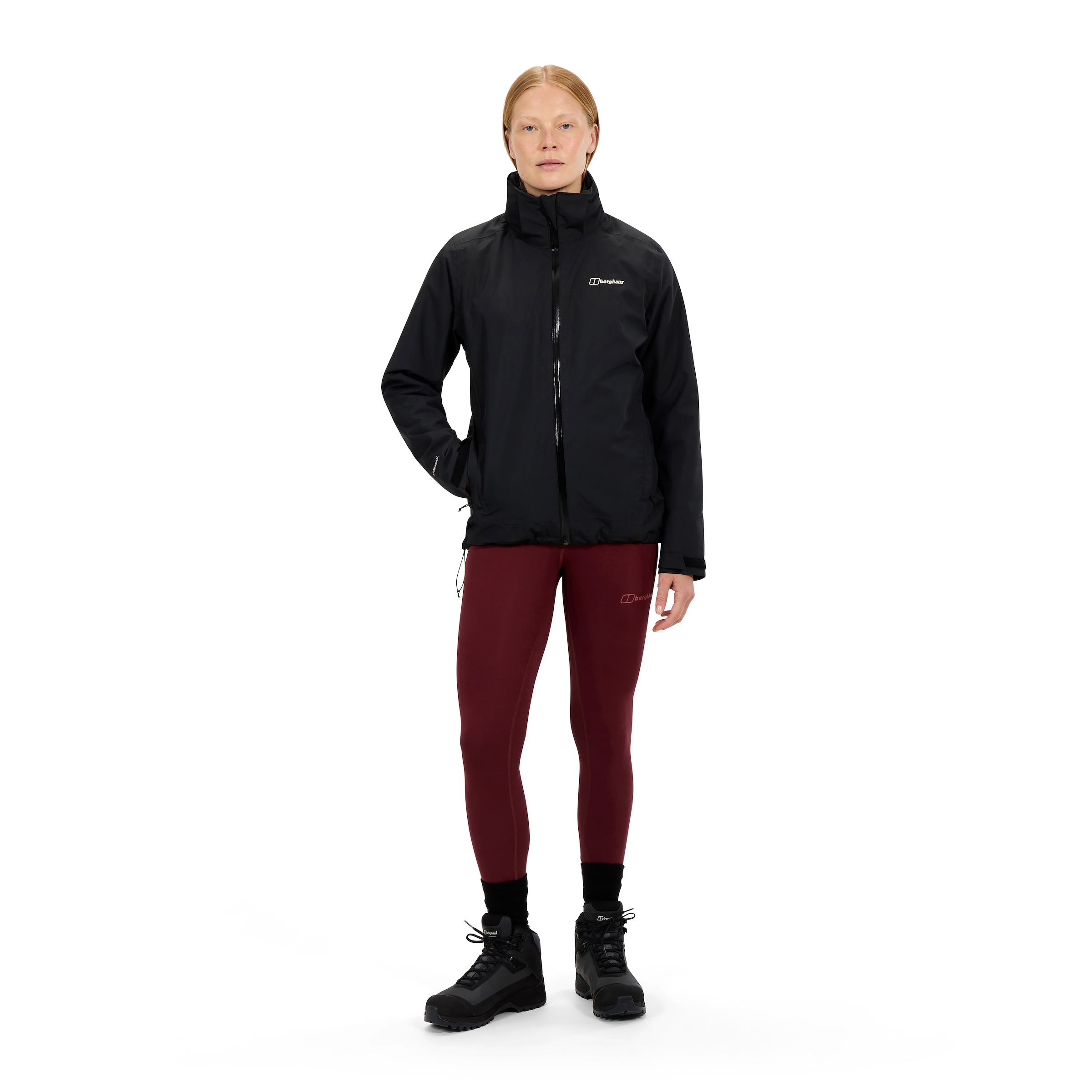 Berghaus 3-in-1-Funktionsjacke »ROAM GEMINI 3IN1 JACKET« mit Kapuze wasser- und windabweisend, atmungsaktiv, herausnehmbare Fleecejacke