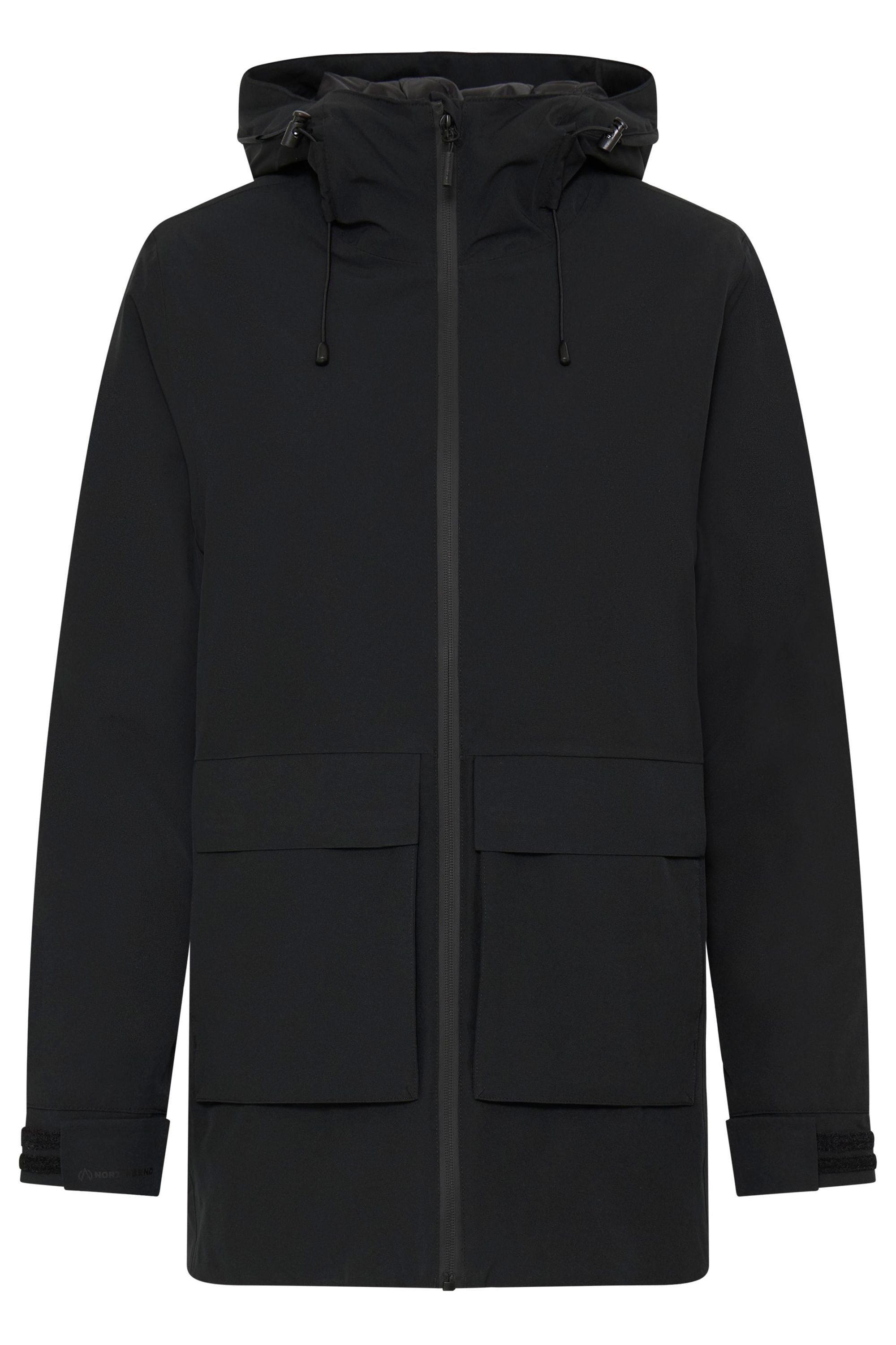 North Bend Outdoorjacke "Outdoorjacke NBKarli W-PRO 5.000 mit wasserdichter Beschichtung"