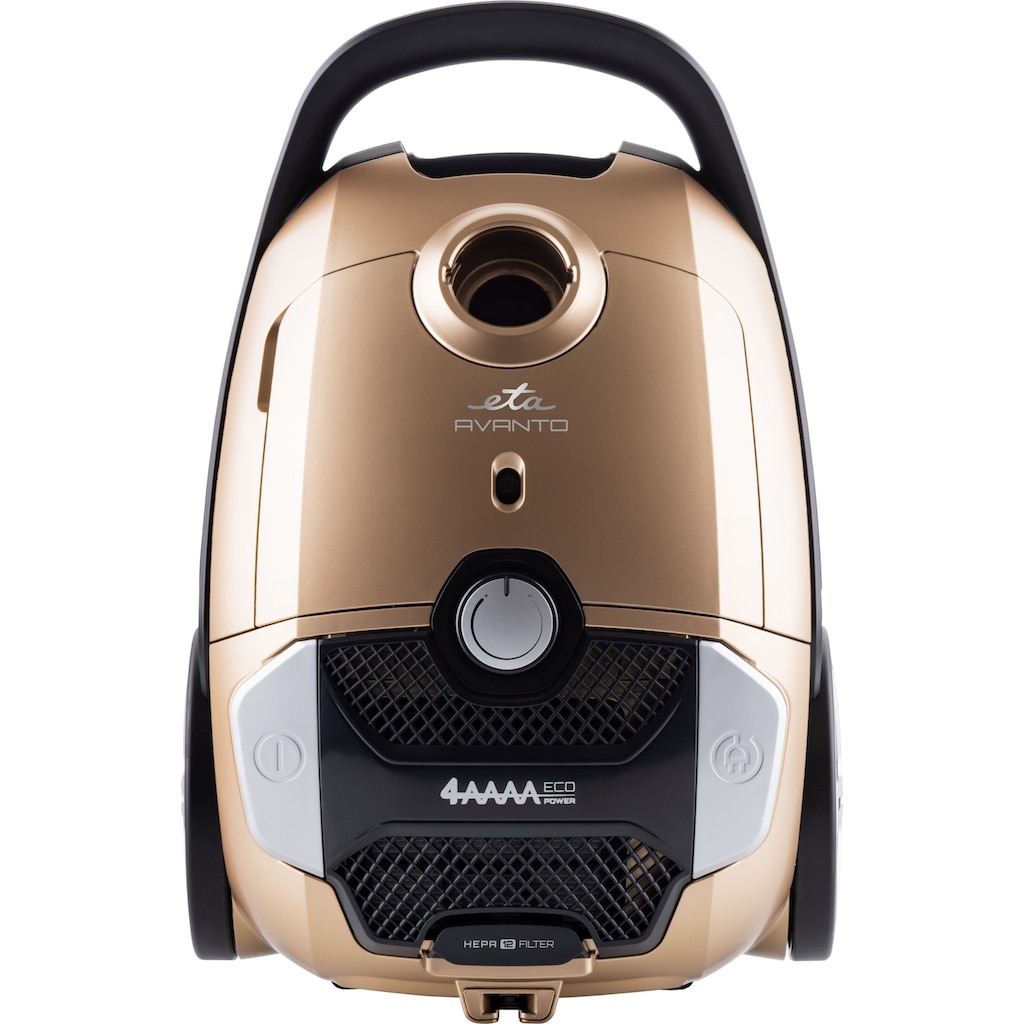 eta Bodenstaubsauger »AVANTO gold ETA351990000«, 800 W, mit Beutel