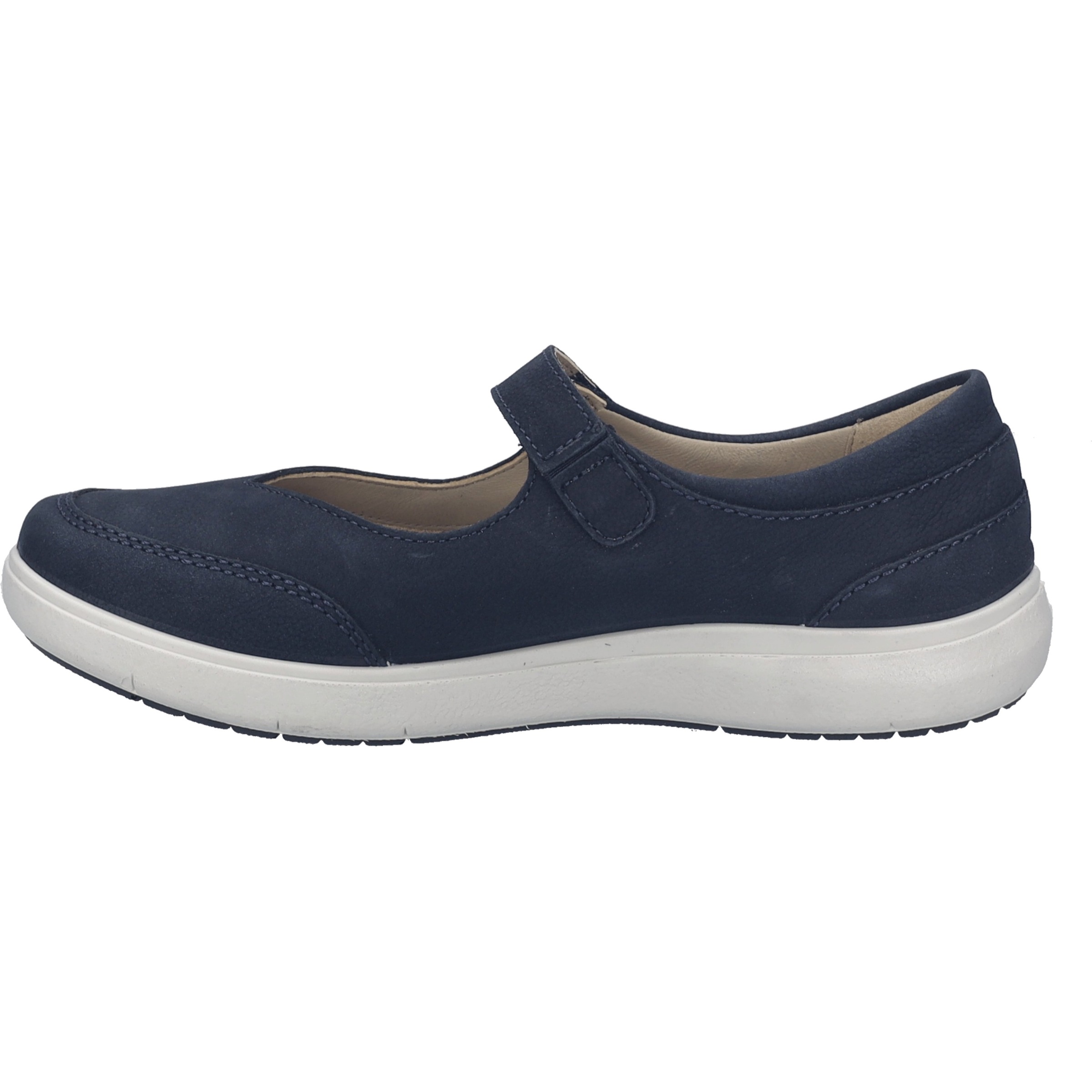 Slipper JOSEF SEIBEL "Megan 14, indigo", Damen, Gr. 38, blau (indigo), Obermaterial: 100% Rindsleder Leather cow., Schuhe Slipper 2