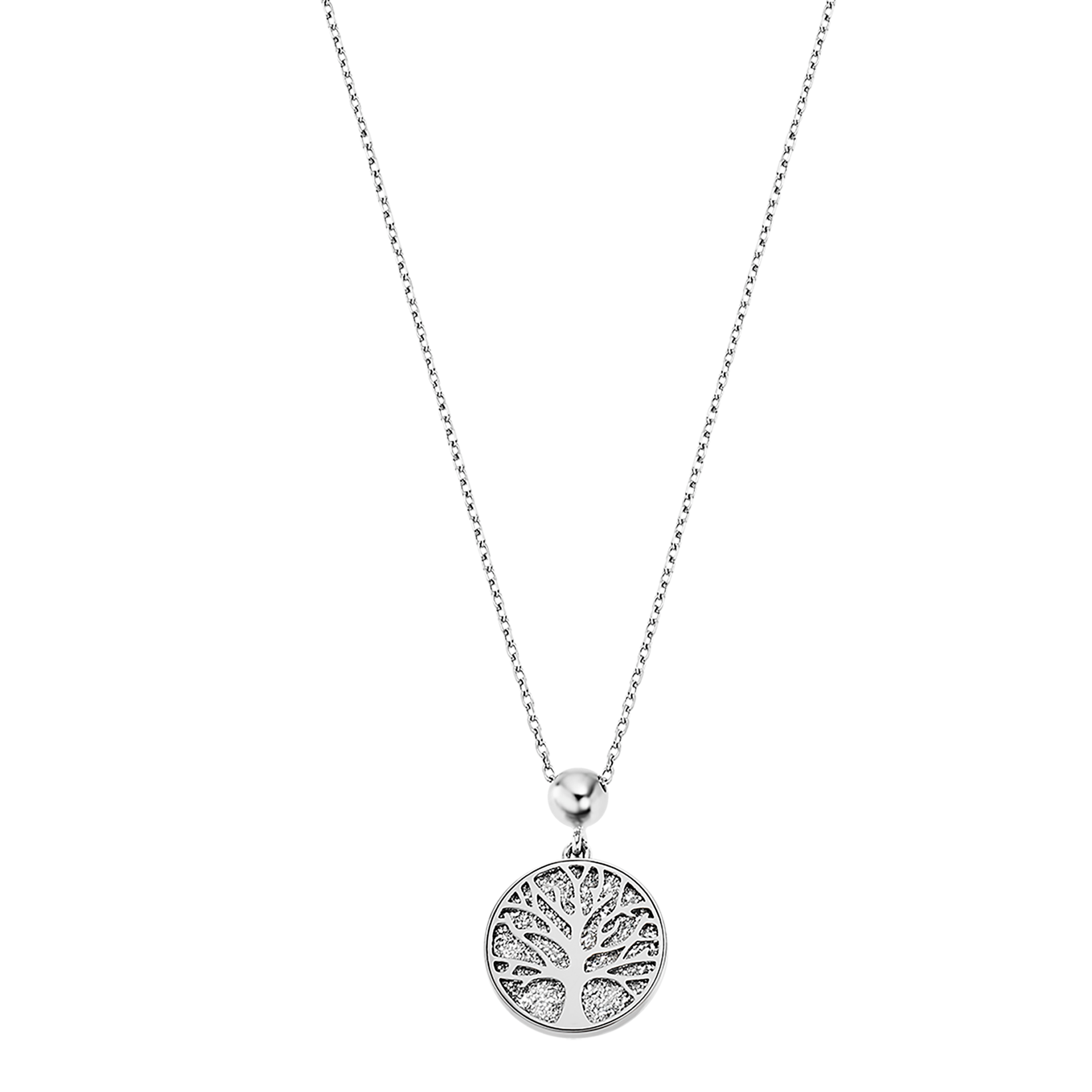 Lotus Kette mit Anhänger »Essentials - Baum des Lebens«