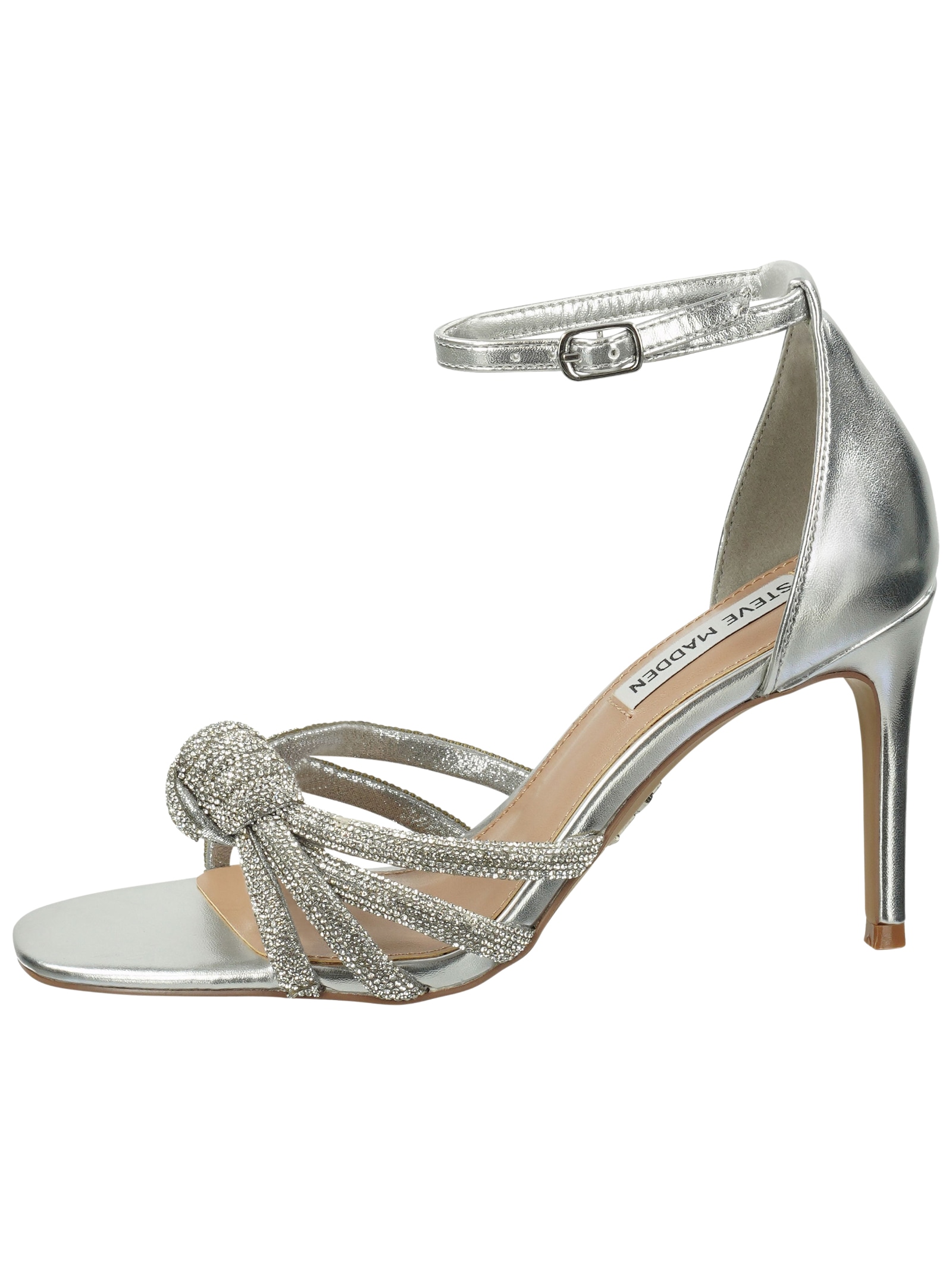 STEVE MADDEN High-Heel-Sandalette »STEVE MADDEN Sandalen Textil«