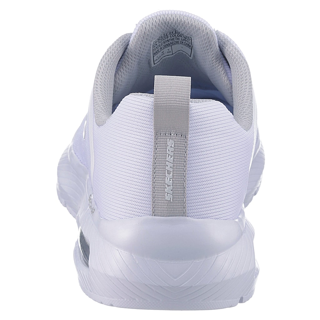 Skechers Sneaker »Dyna Air«, mit Air-Cooled Memory Foam, Freizeitschuh, Halbschuh, Schnürschuh