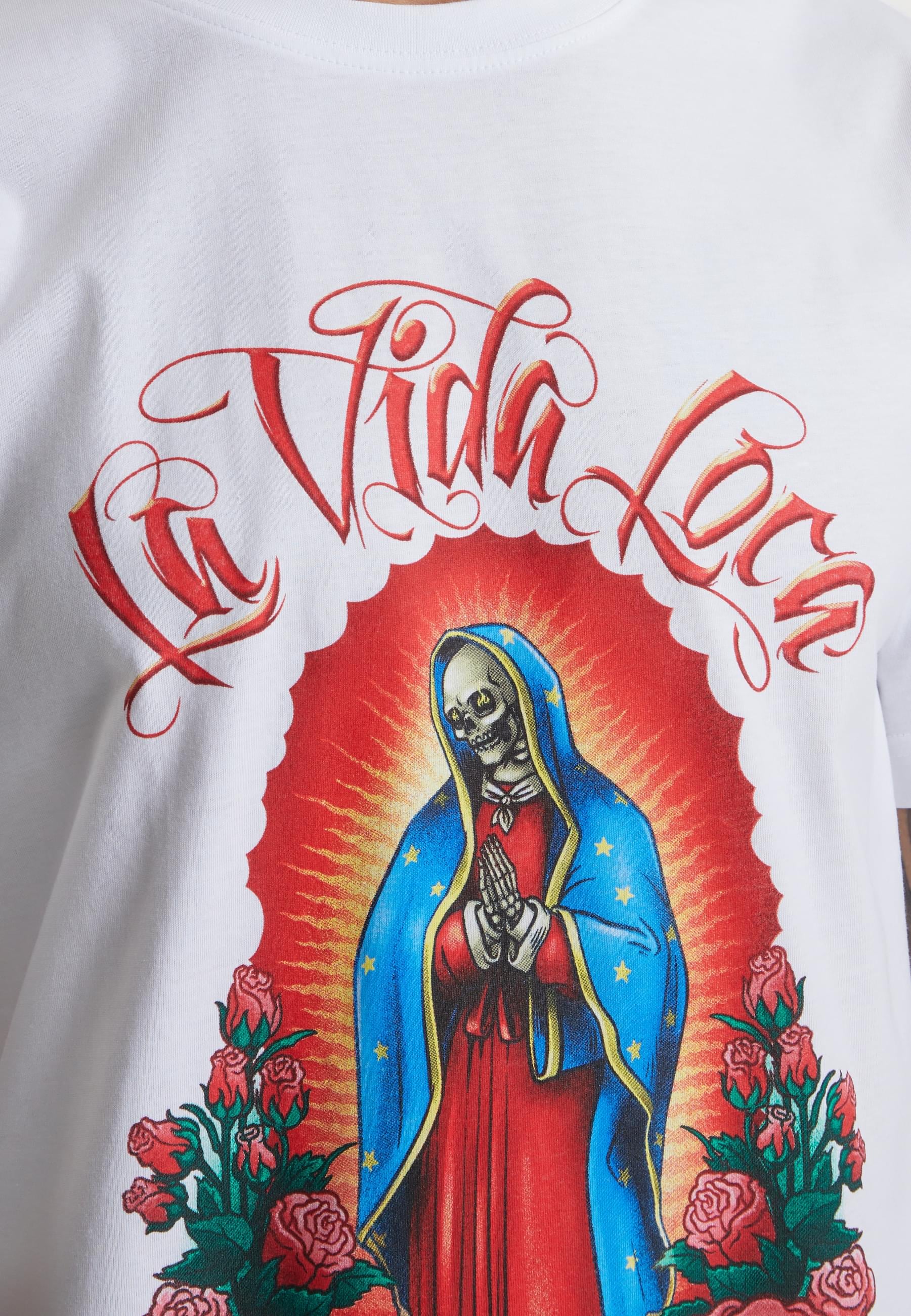 MisterTee T-Shirt »MisterTee La Vida Loca Mary Tee«, (1 tlg.)