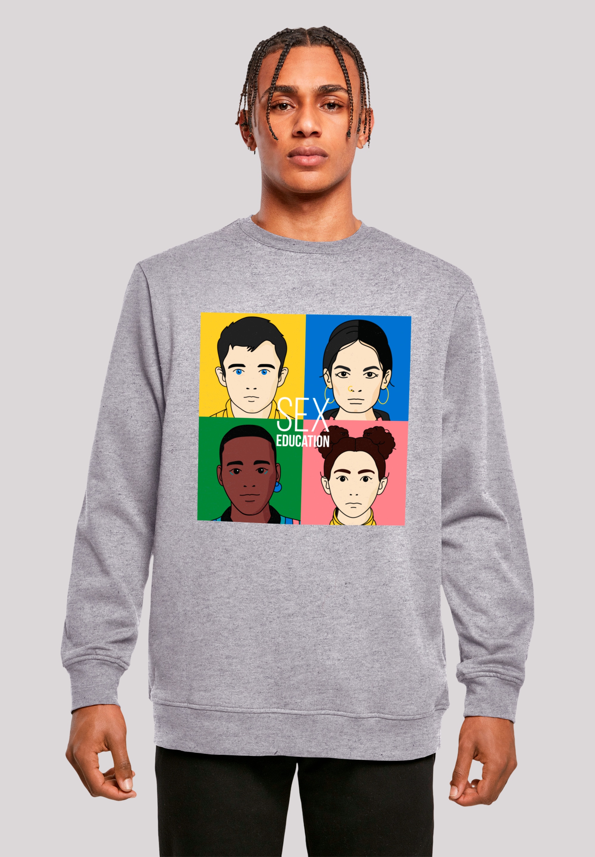 Sweatshirt »Sex Education Blur Cover Netflix TV Series«, Premium Qualität