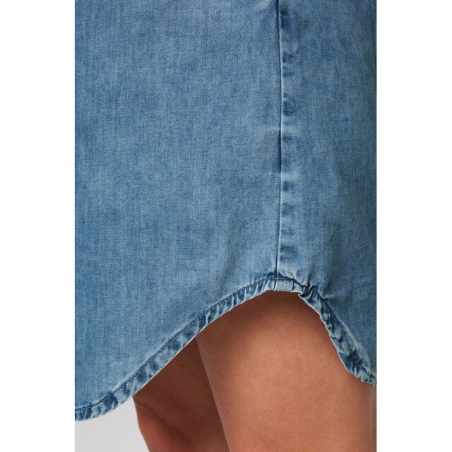 SOCCX Jeanskleid, mit Taschen online kaufen | BAUR