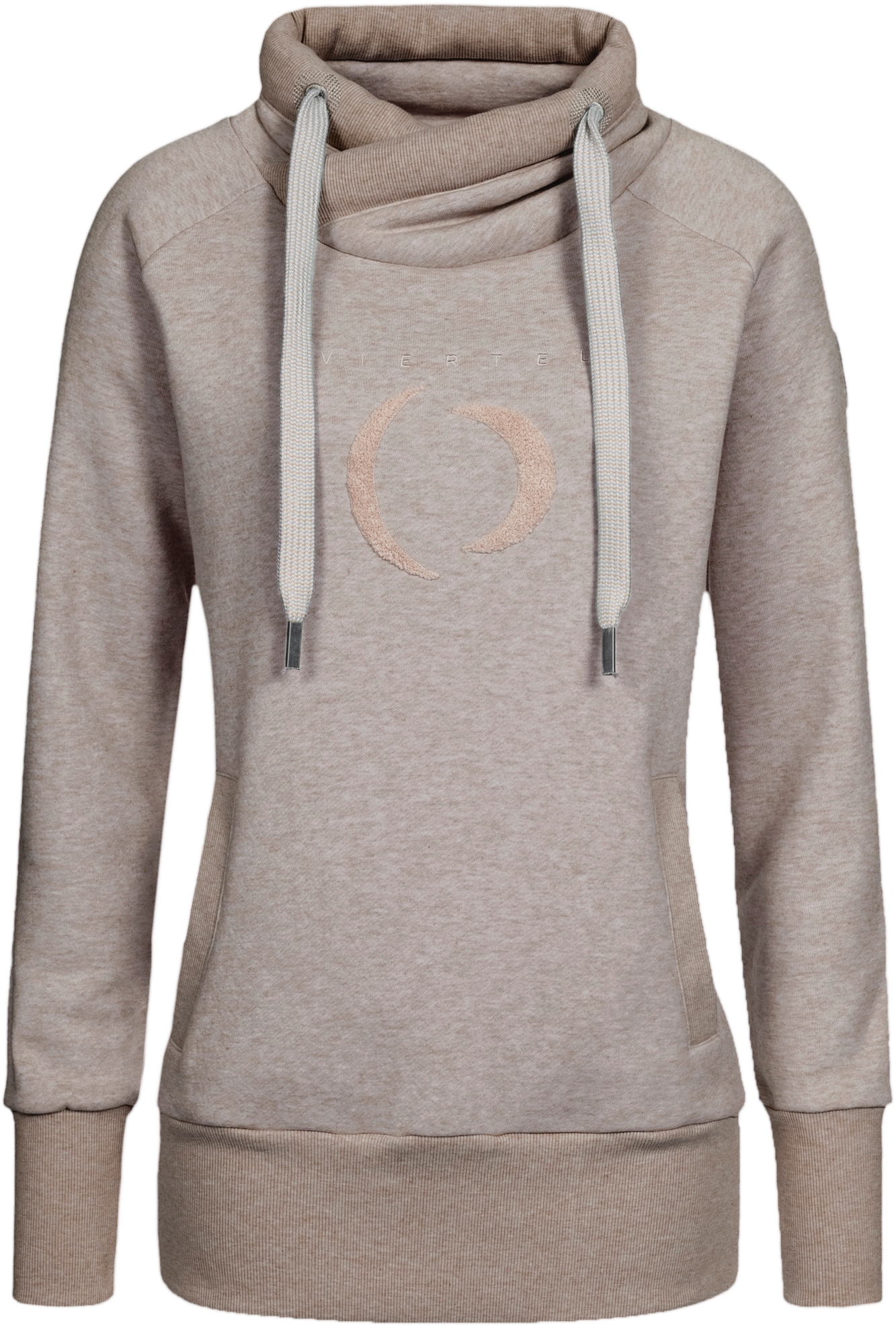 LPO Kapuzensweatshirt "SWEAT ISLAY WOMEN", modischer Allover-Print