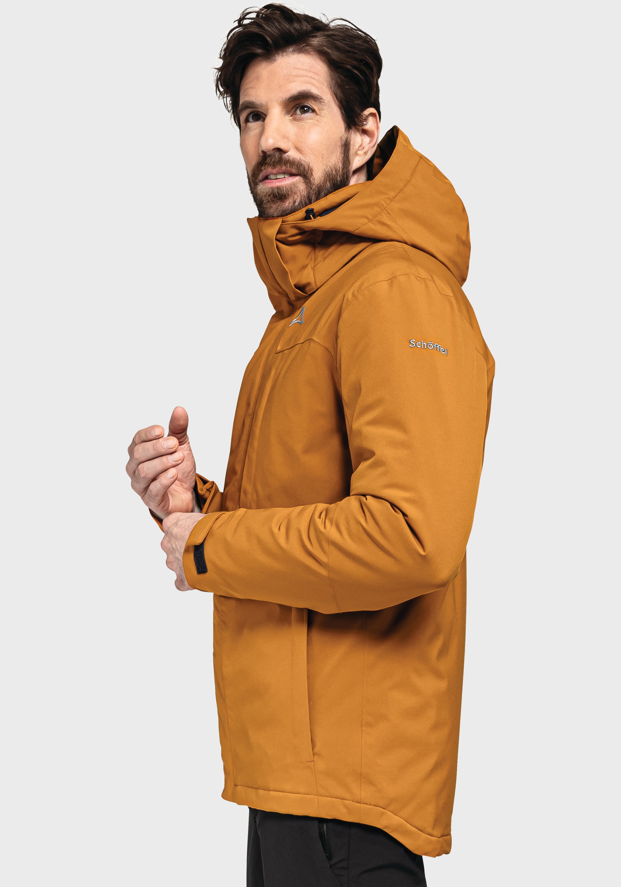 Schöffel Outdoorjacke »Ins. Jacket mit Bastianisee | Kapuze ▷ M«, BAUR für