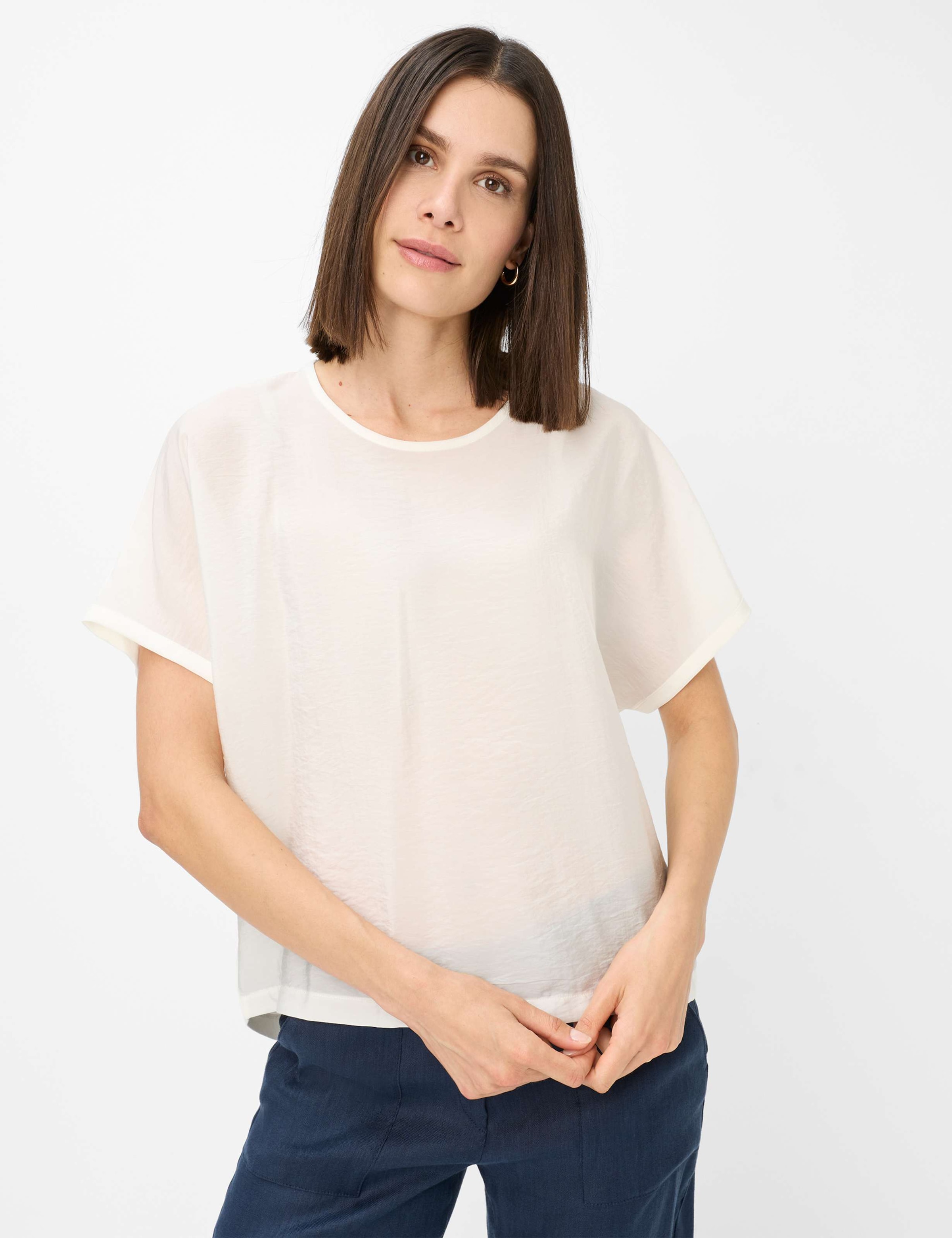 Brax Kurzarmshirt "Style CARA" günstig online kaufen
