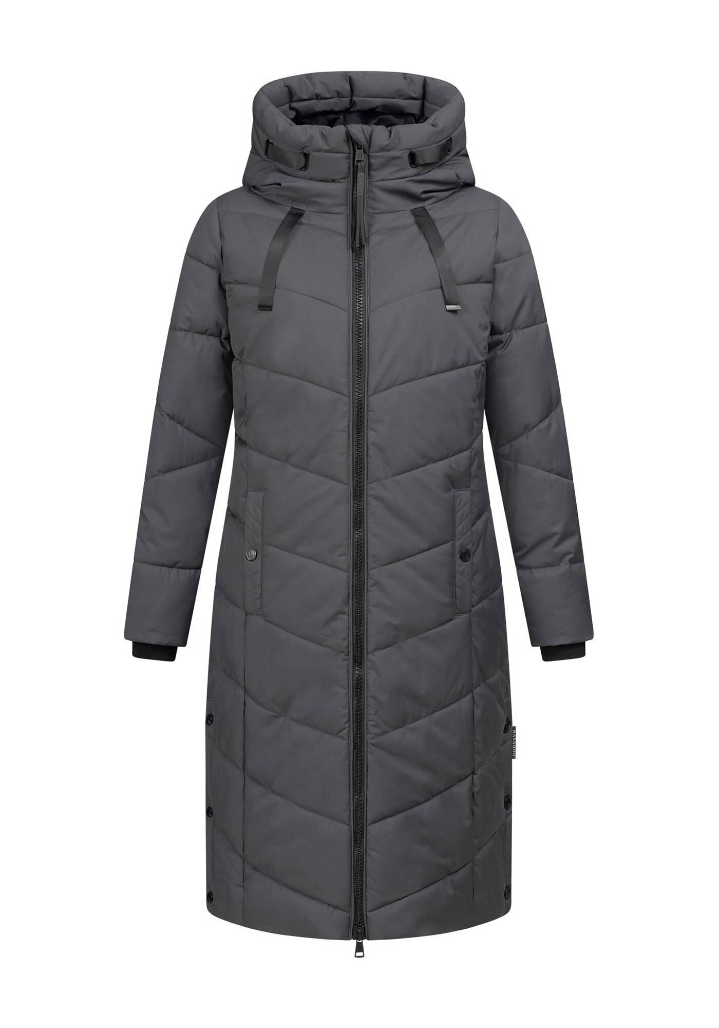 Navahoo Winterjacke »Schmatzibär«, mit weichem Teddyfell innen