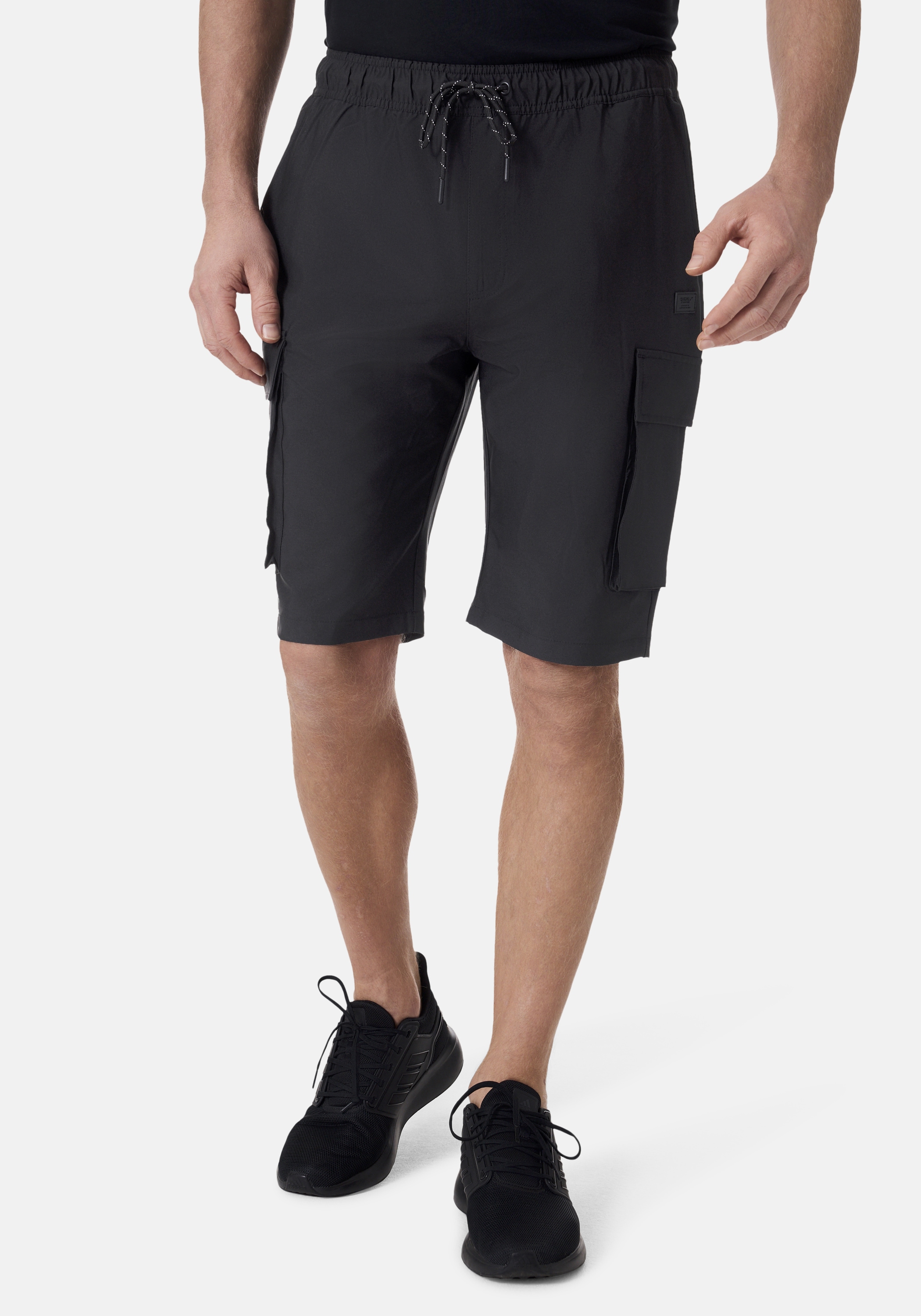 HERO by John Medoox Sporthose "NOAH Joggingshorts" Sporthose Bequemer Oberschenkel Casual Baumwollmischung für Herren