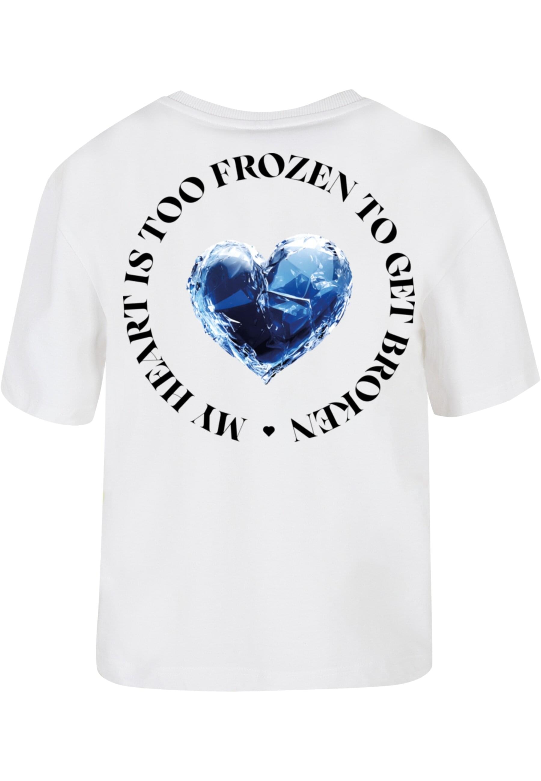 Miss Tee T-Shirt "Miss Tee Damen Too Frozen Tee", (1 tlg.) günstig online kaufen