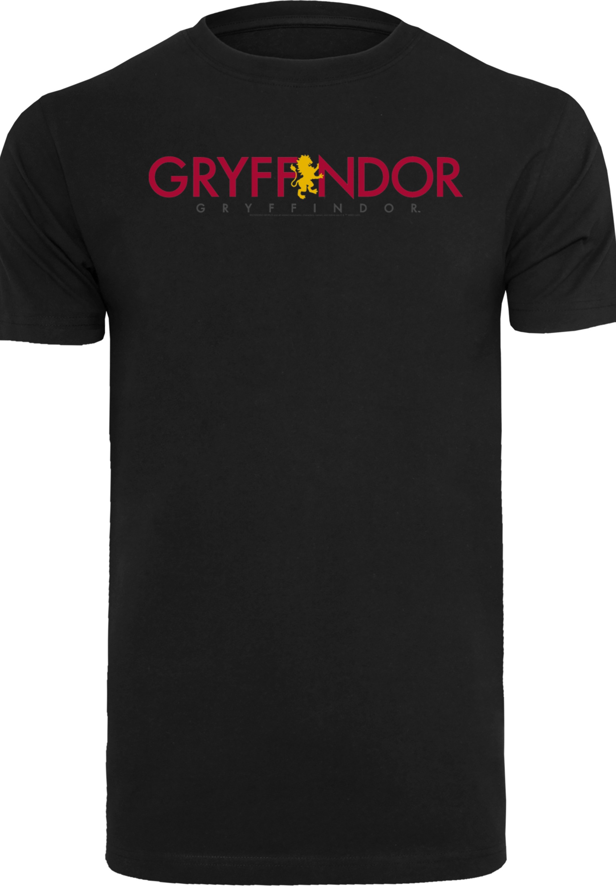F4NT4STIC T-Shirt »Harry Potter Gryffindor Text«, Print