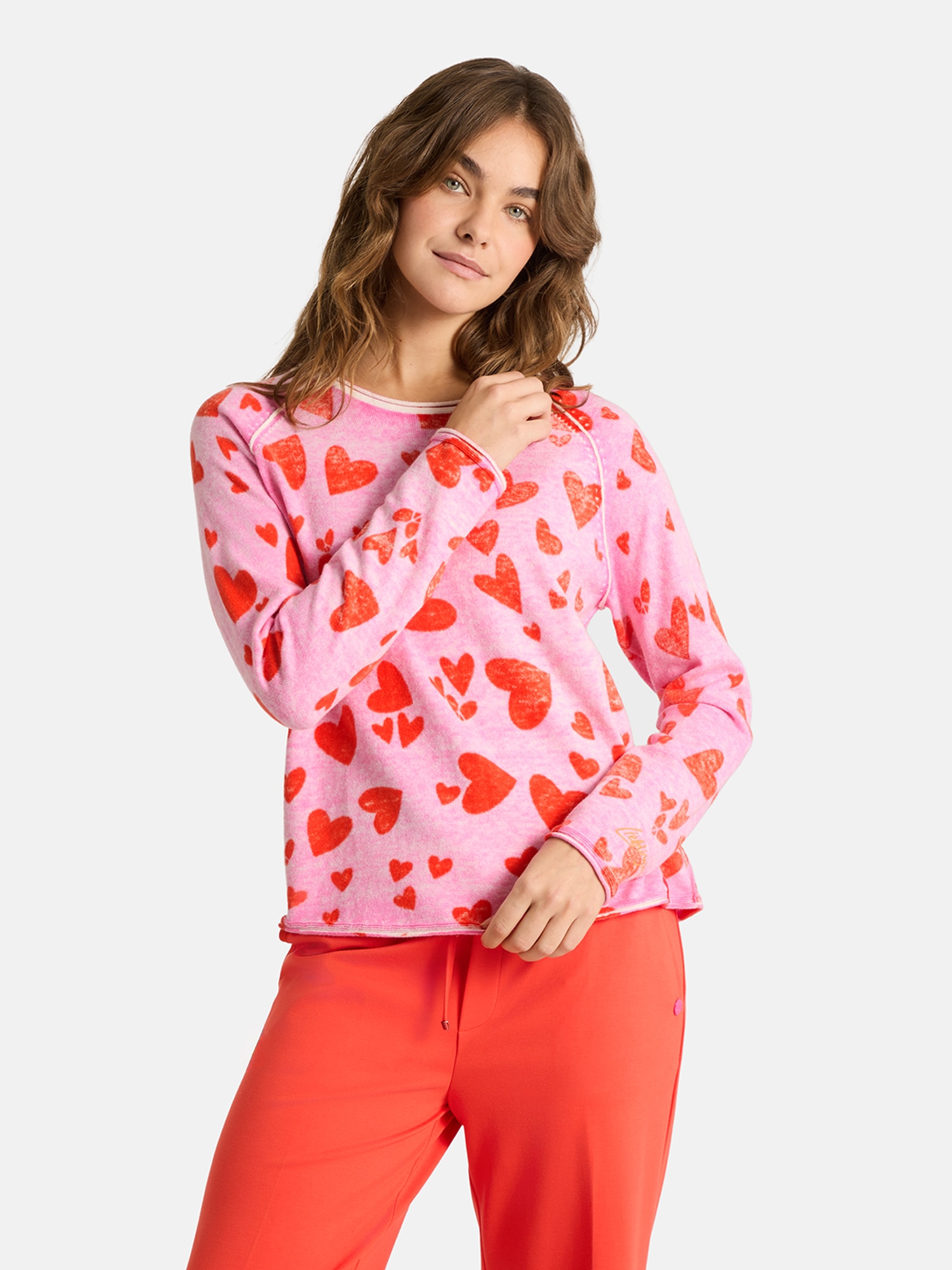 Lieblingsstück Schalkragenpullover "LiloL" mit 5% Kaschmir günstig online kaufen