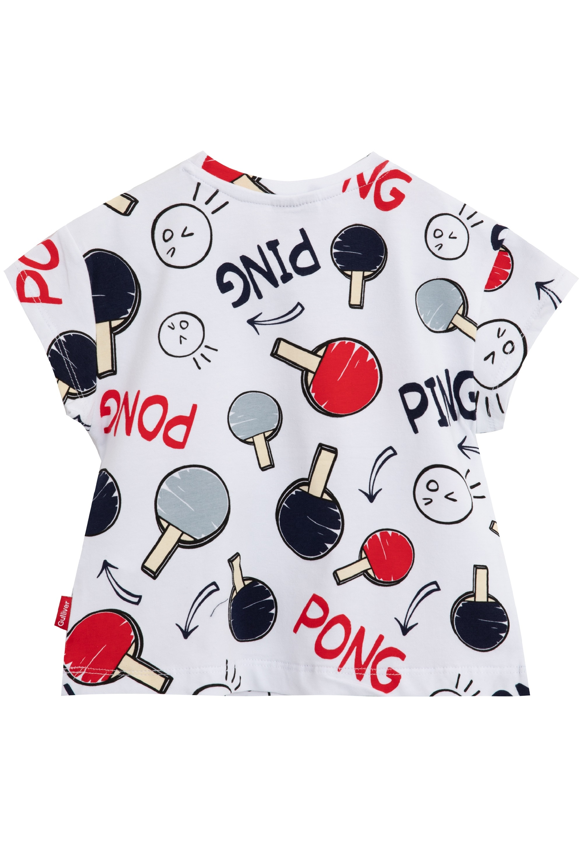 Gulliver T-Shirt, mit trendigen Wendepailletten ▷ für | BAUR