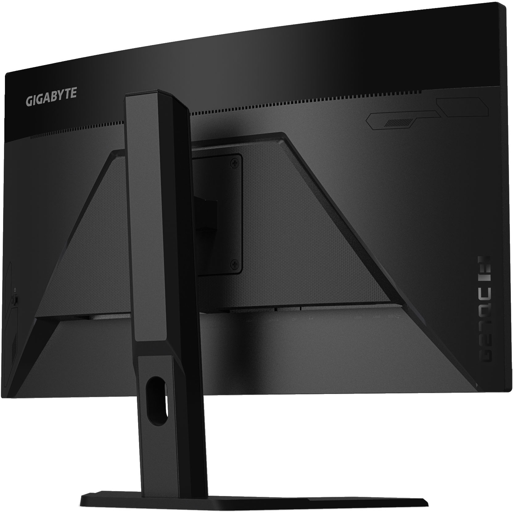 Gigabyte Curved-Gaming-Monitor »G27QC A«, 68,5 cm/27 Zoll, 2560 x 1440 px, WQHD, 1 ms Reaktionszeit, 165 Hz, höhenverstellbar