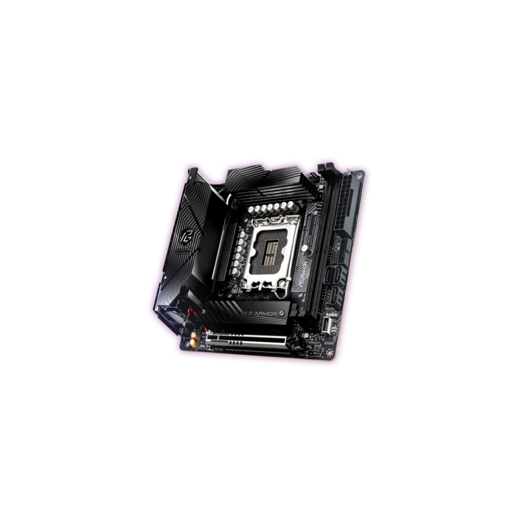 Asrock Mainboard »B760I Lightning WiFi«