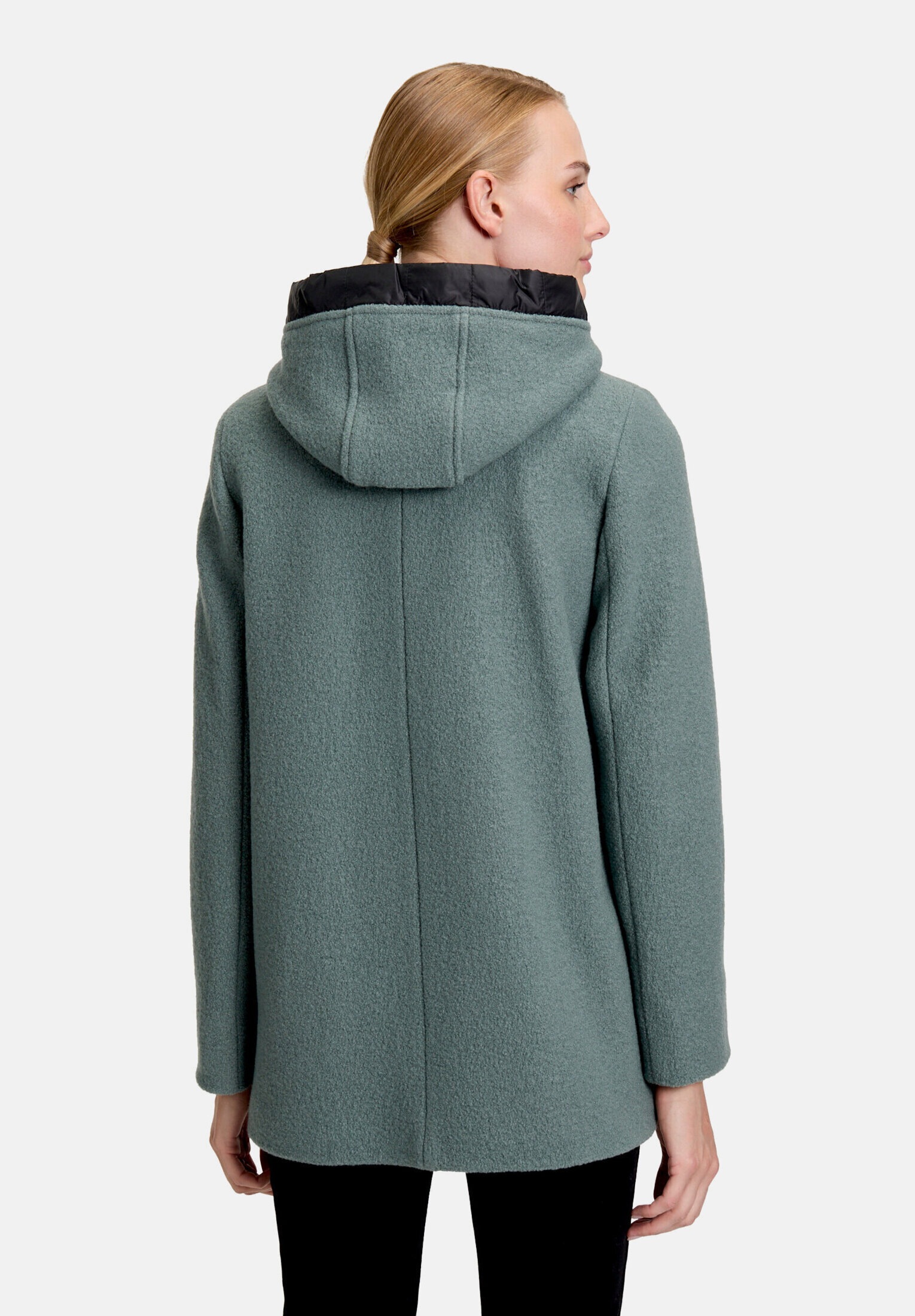 Gil Bret Wolljacke »Damen mit Kapuze« mit Kapuze