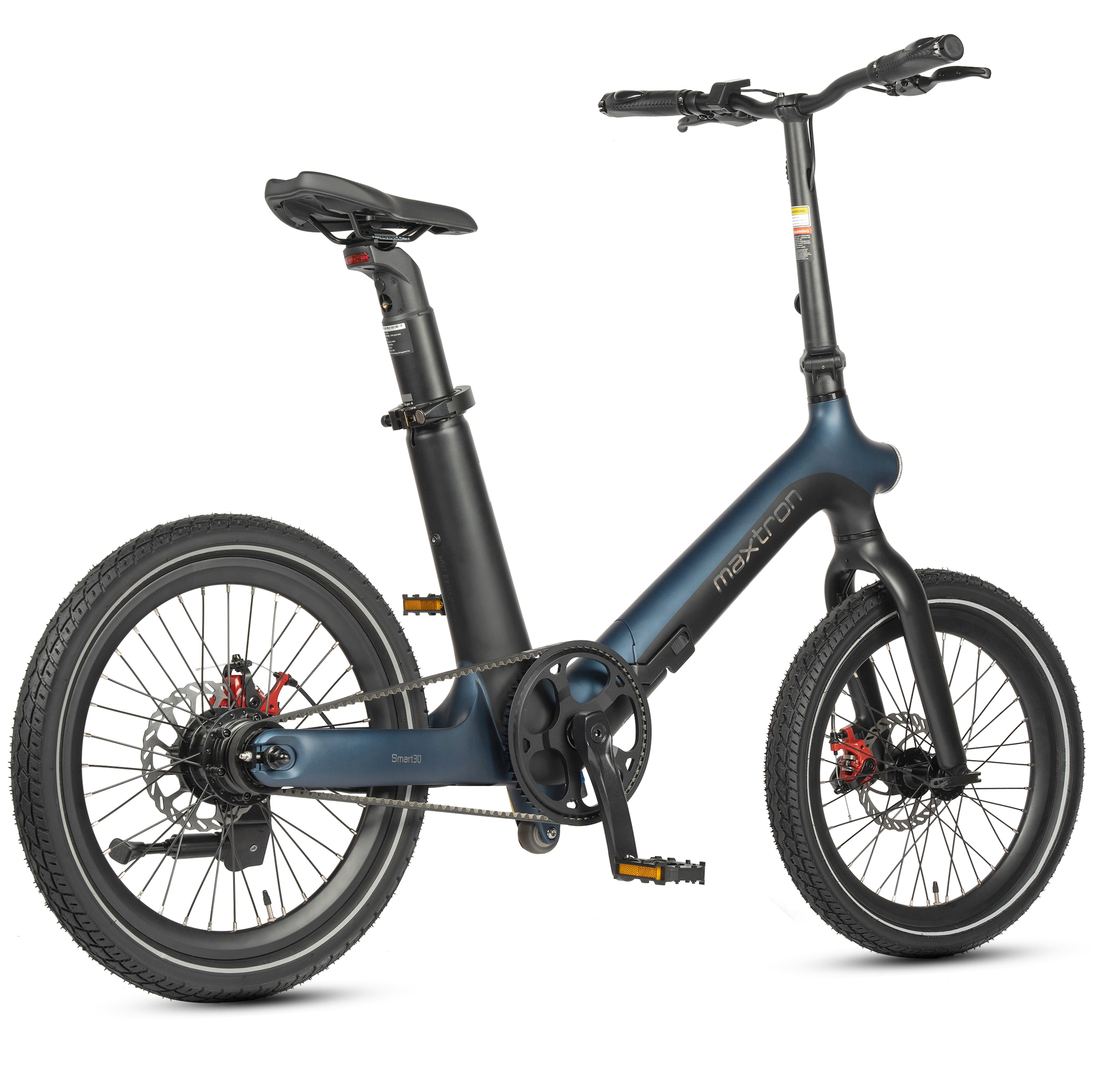 Maxtron »Smart 30 Urban« Heckmotor 250 W E-Klapprad kompakt und flexibel für Stadt & Reise