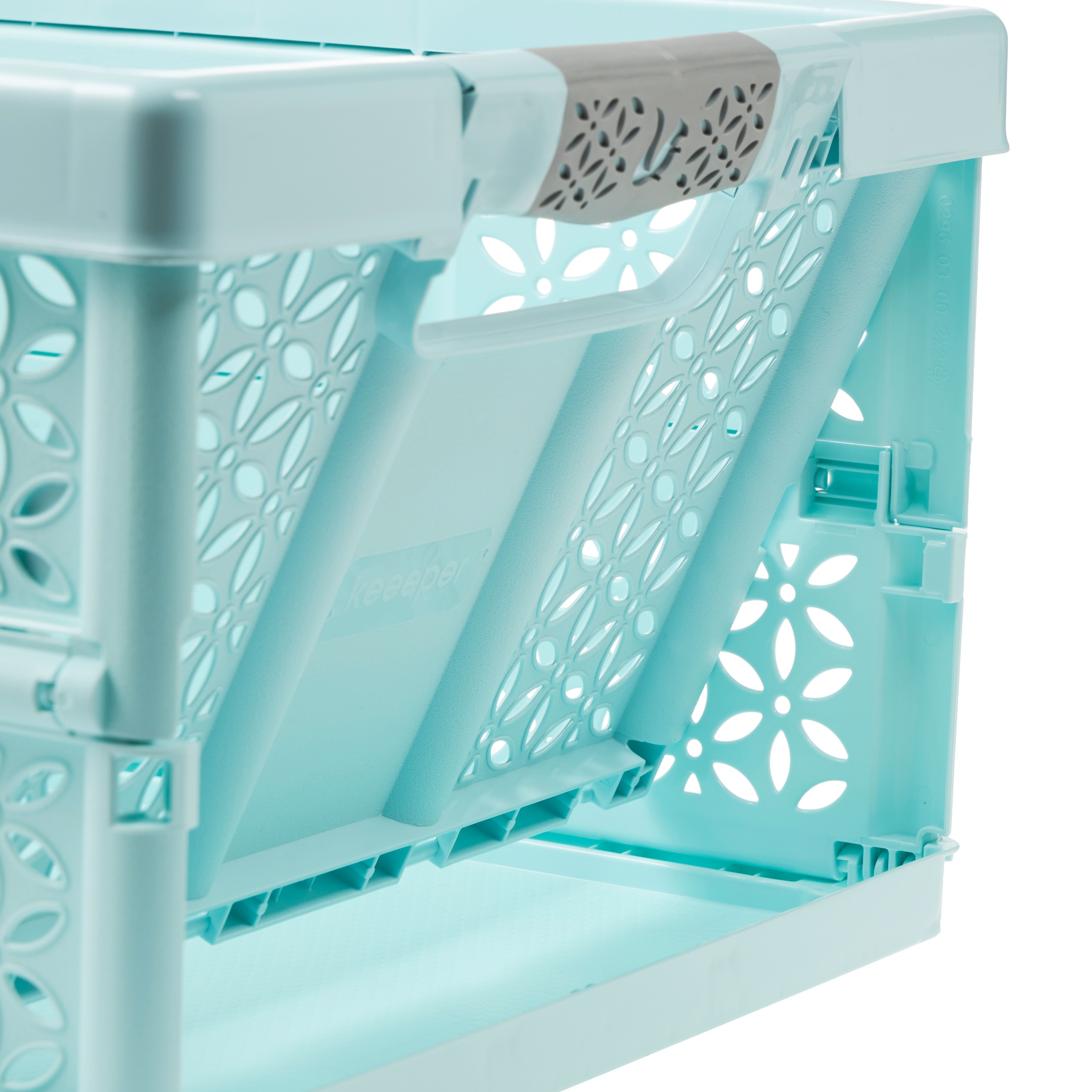 keeeper Klappbox »lea 32l und 5x faltbare Boxen und Isoliertaschen nea« Soft-Touch-Griffe, zusammenklappbar