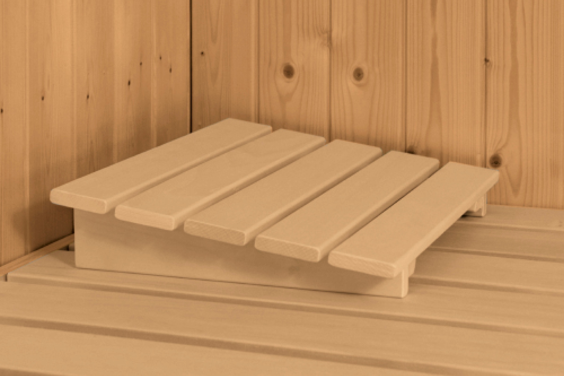 Karibu Sauna »Soraja« Set,  Ofen 9 kW integr. Strg