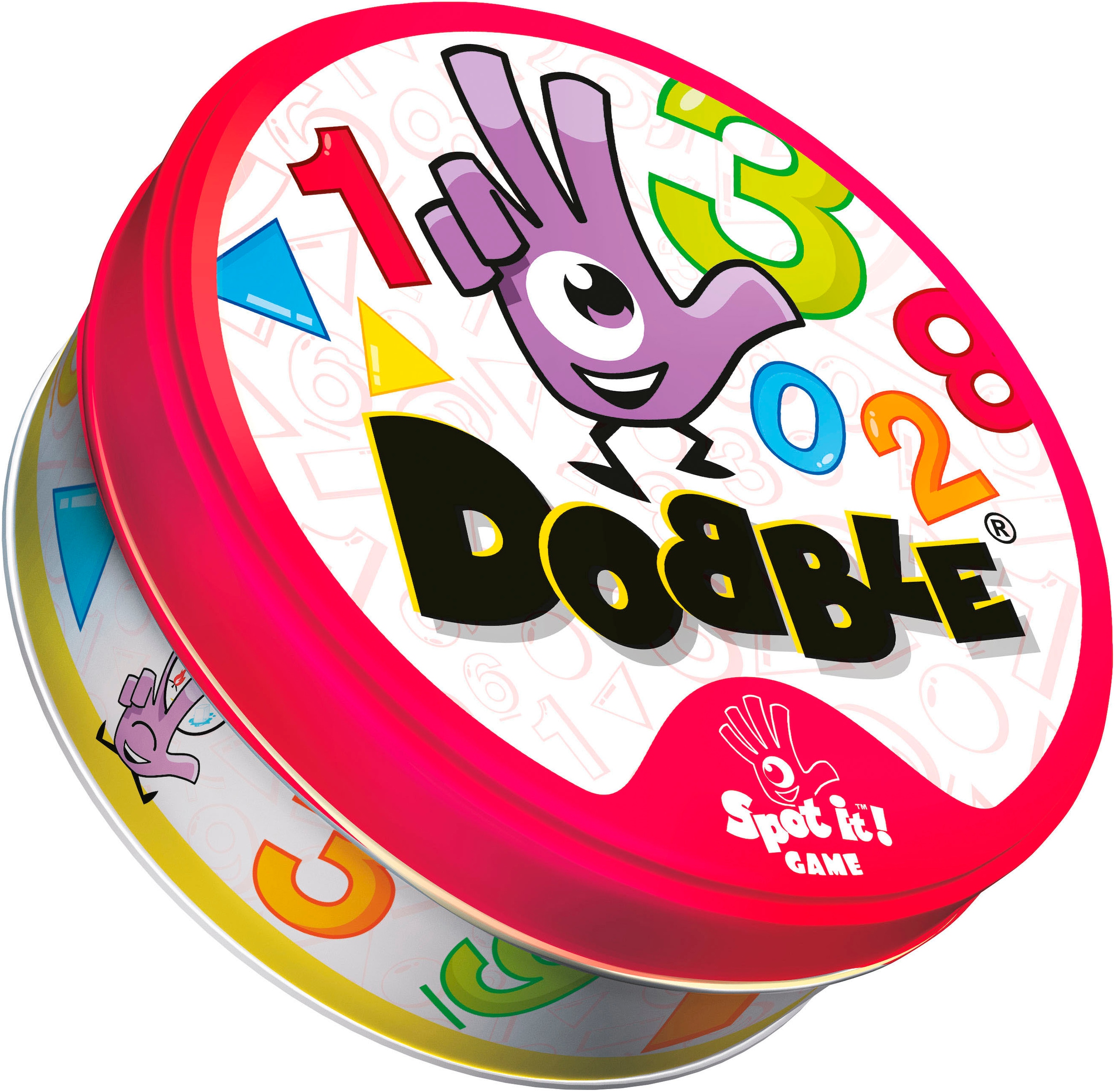 Asmodee Spiel »Dobble 1,2,3 2025« Made in Europe
