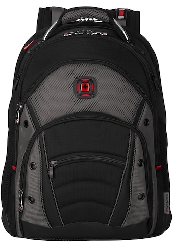 Wenger Laptoprucksack »Synergy schwarz/grau« ...