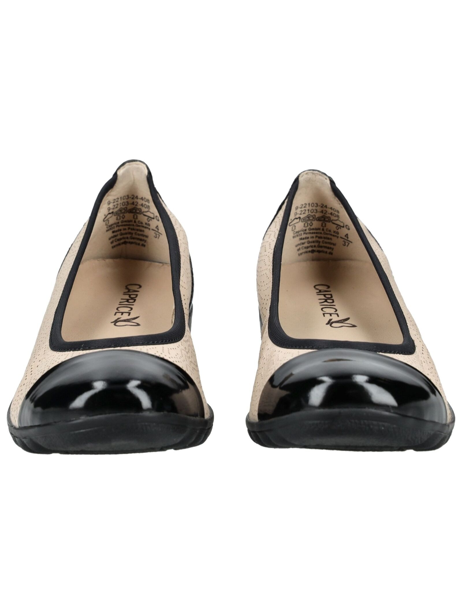 Caprice Ballerina »Caprice Ballerinas Leder«